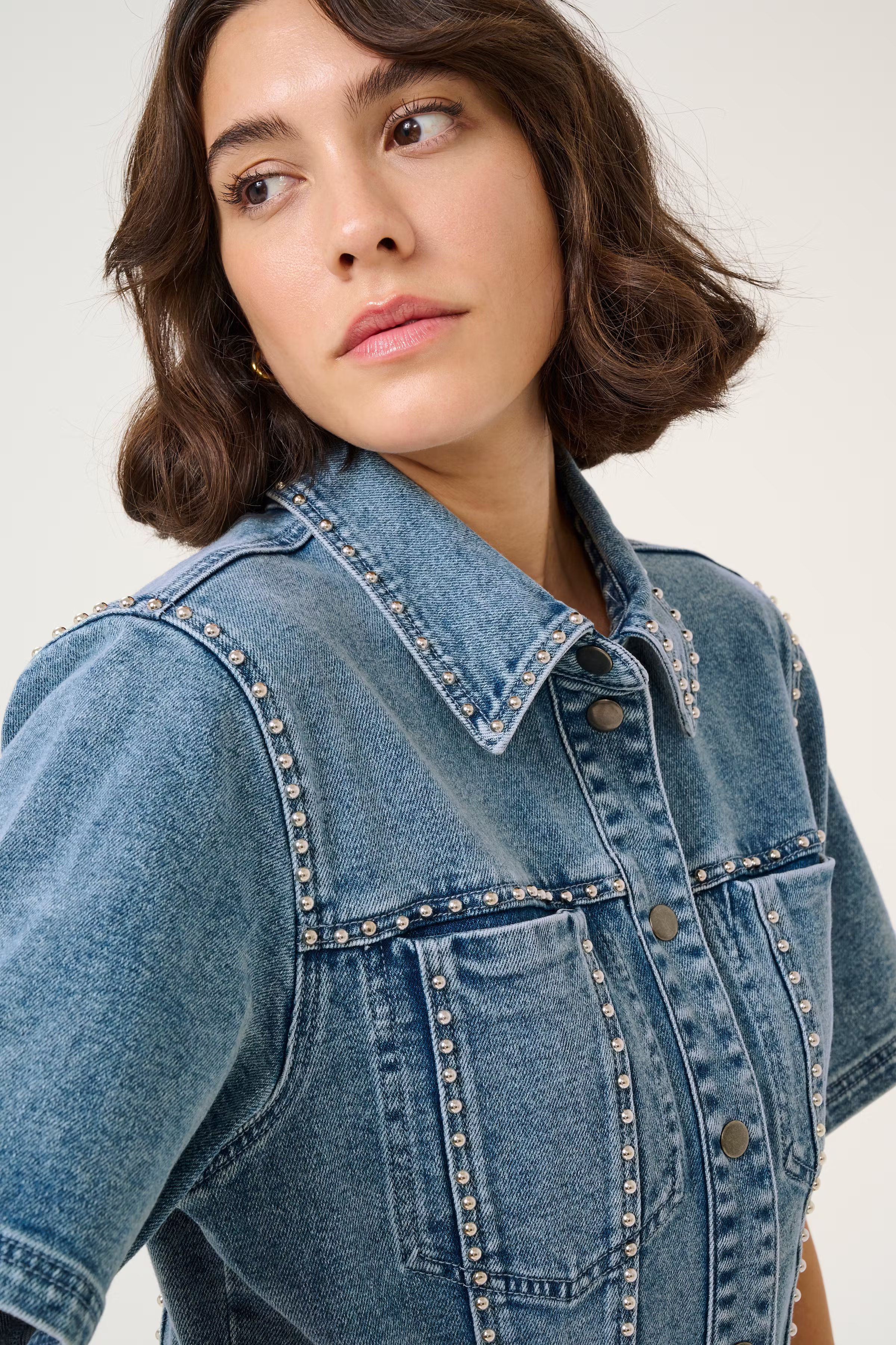 KAdoriana Denim Jurk LOOKBOOK DETAIL 10509578-107702
