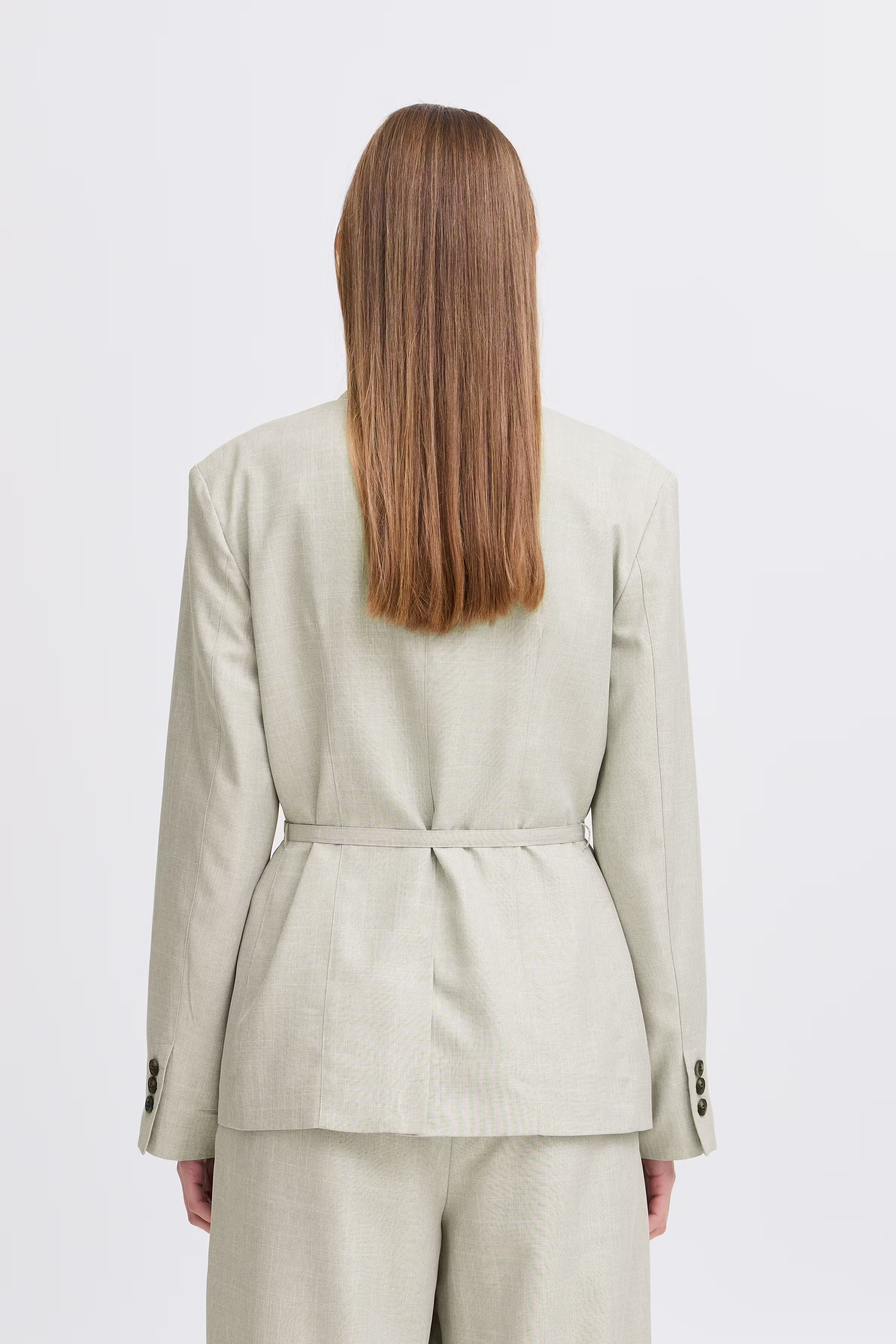 IHLEEVANA Blazer LOOKBOOK BACK 20122789-1602071