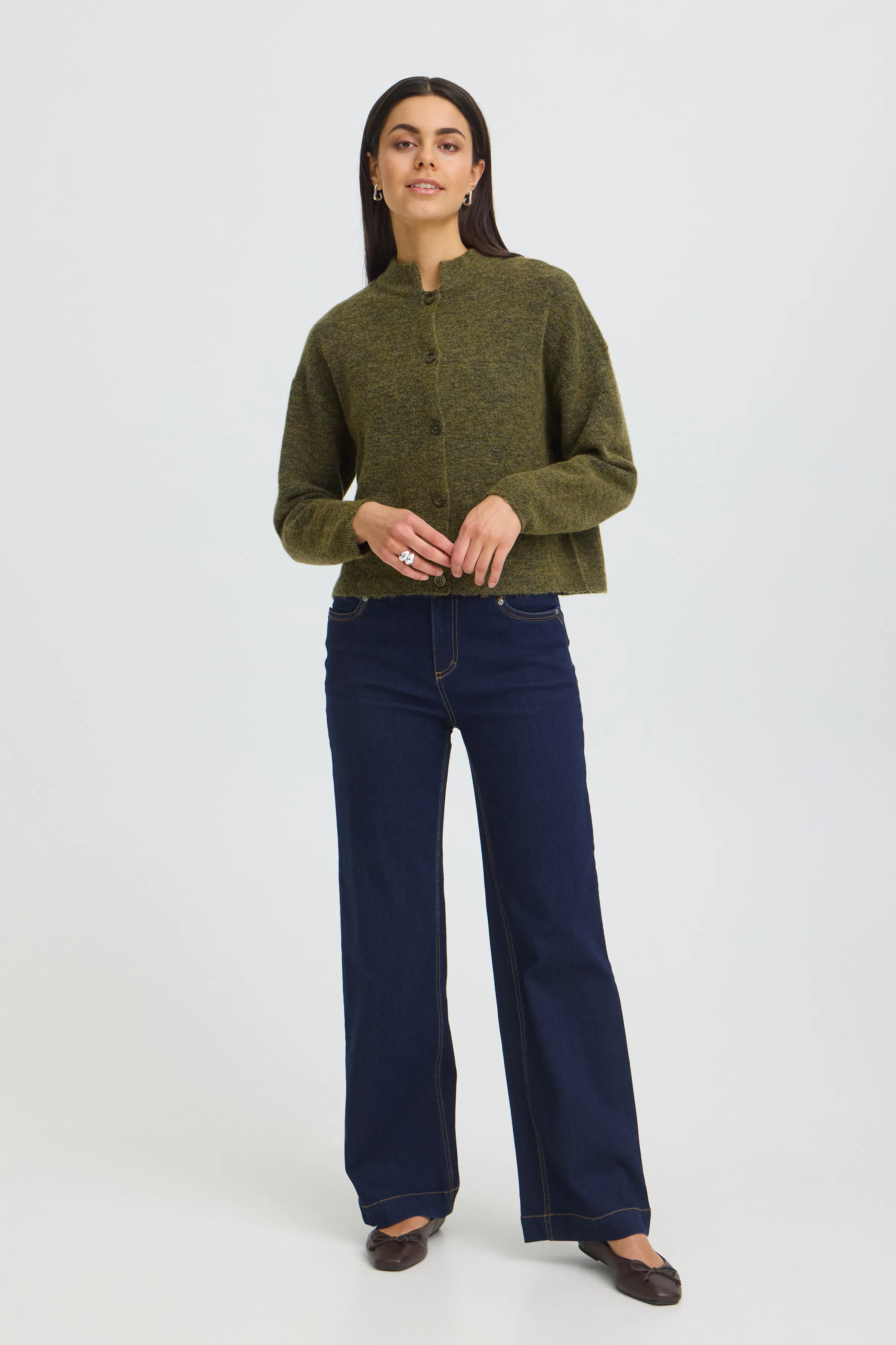 FRSANNY Cardigan LOOKBOOK FRONT 20618298-1806271
