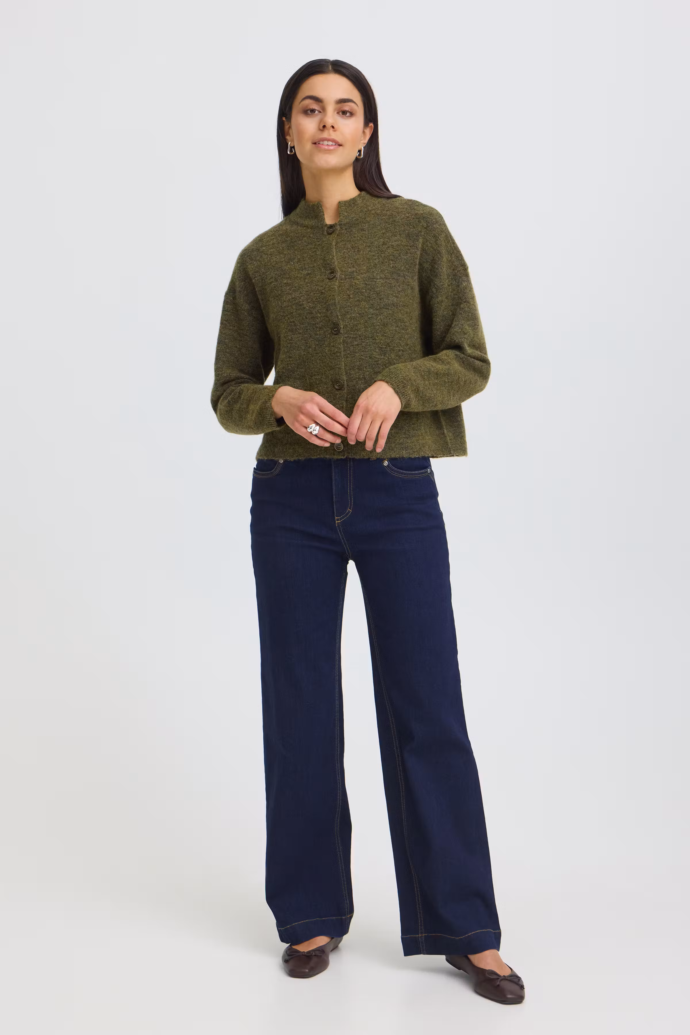 FRSANNY Cardigan LOOKBOOK FRONT 20618298-1806271