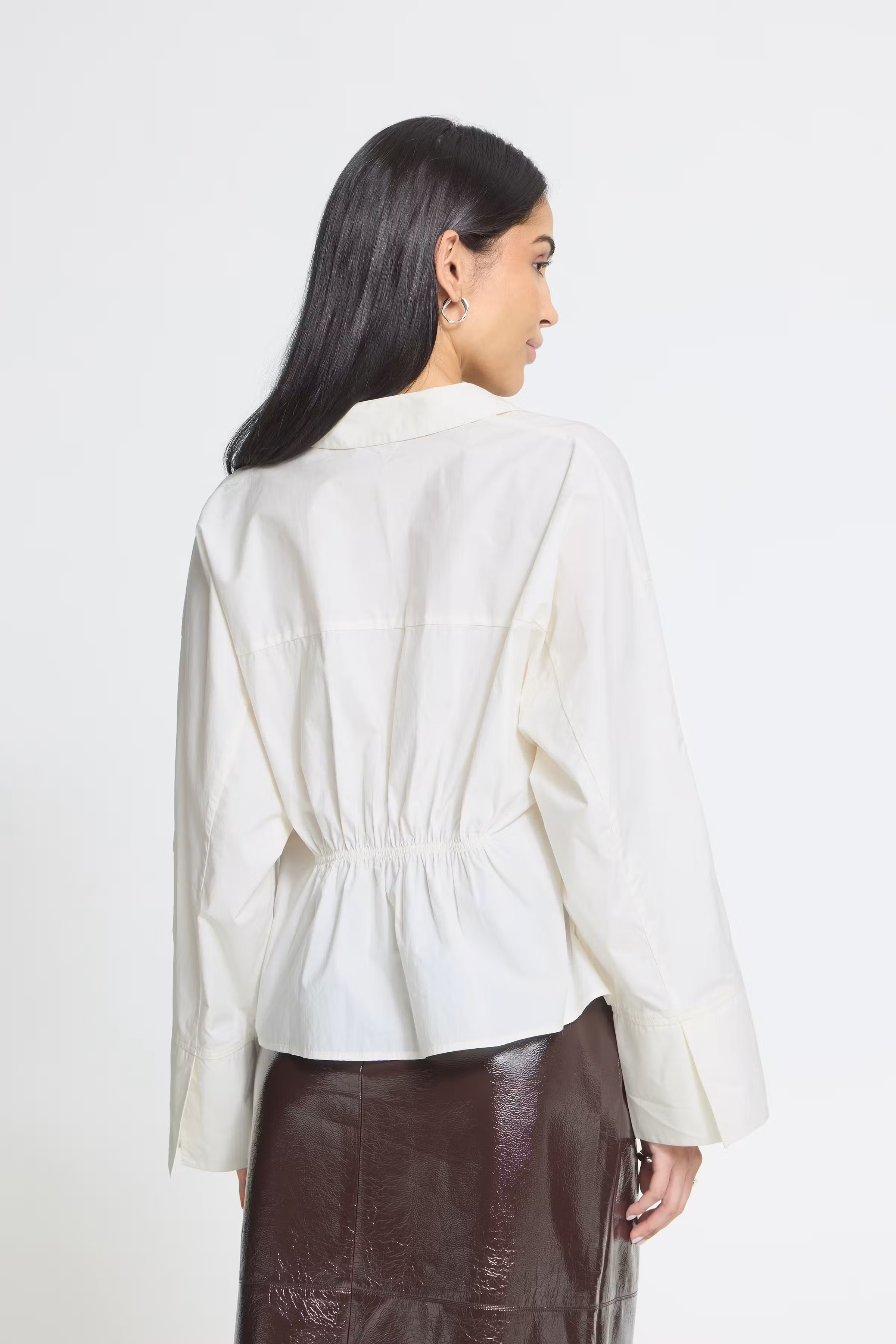 IHKAYSA Skjorte LOOKBOOK BACK 20126589-114201
