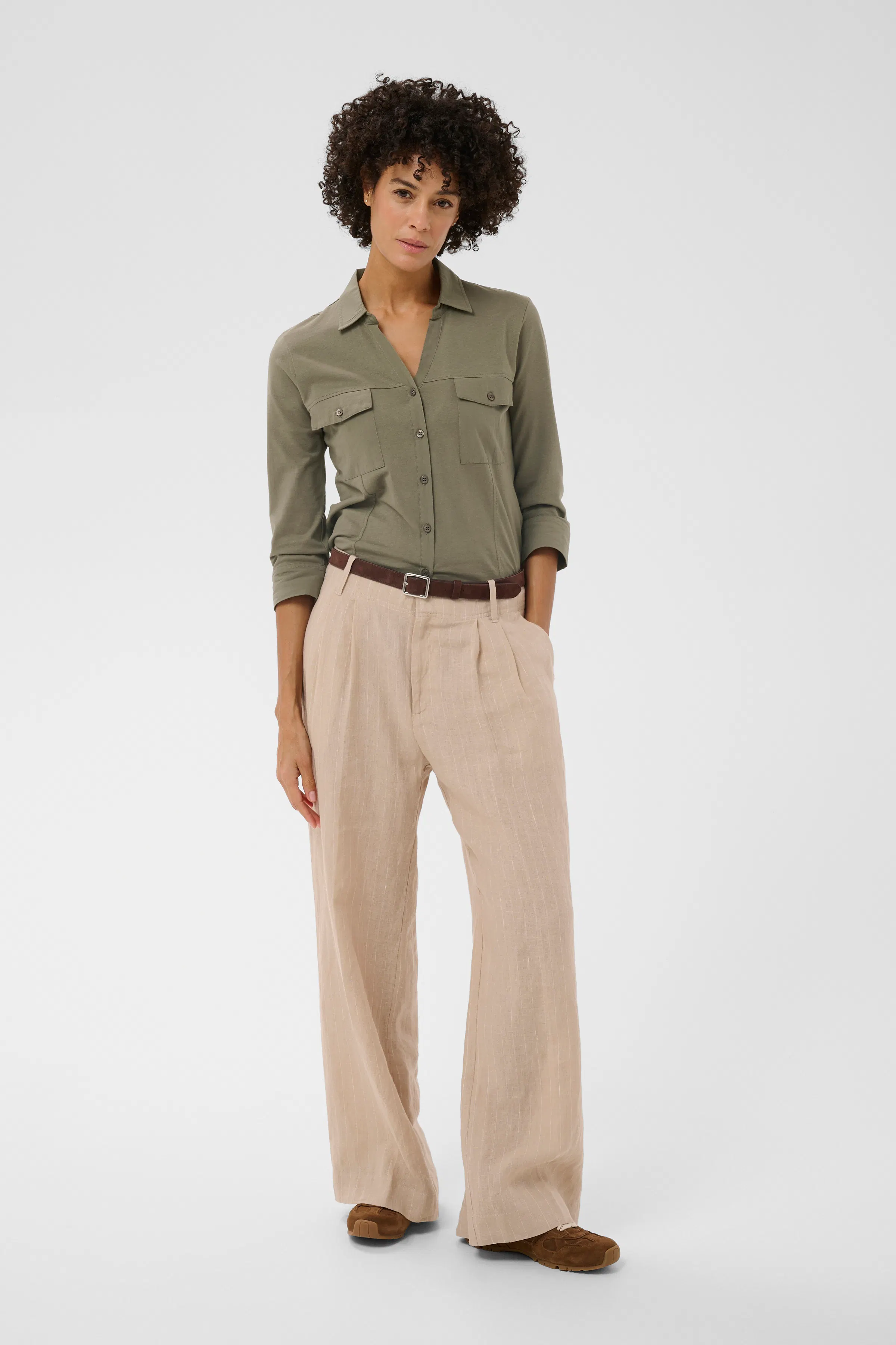 AnisePW Skjorte LOOKBOOK FRONT 30310464-180516