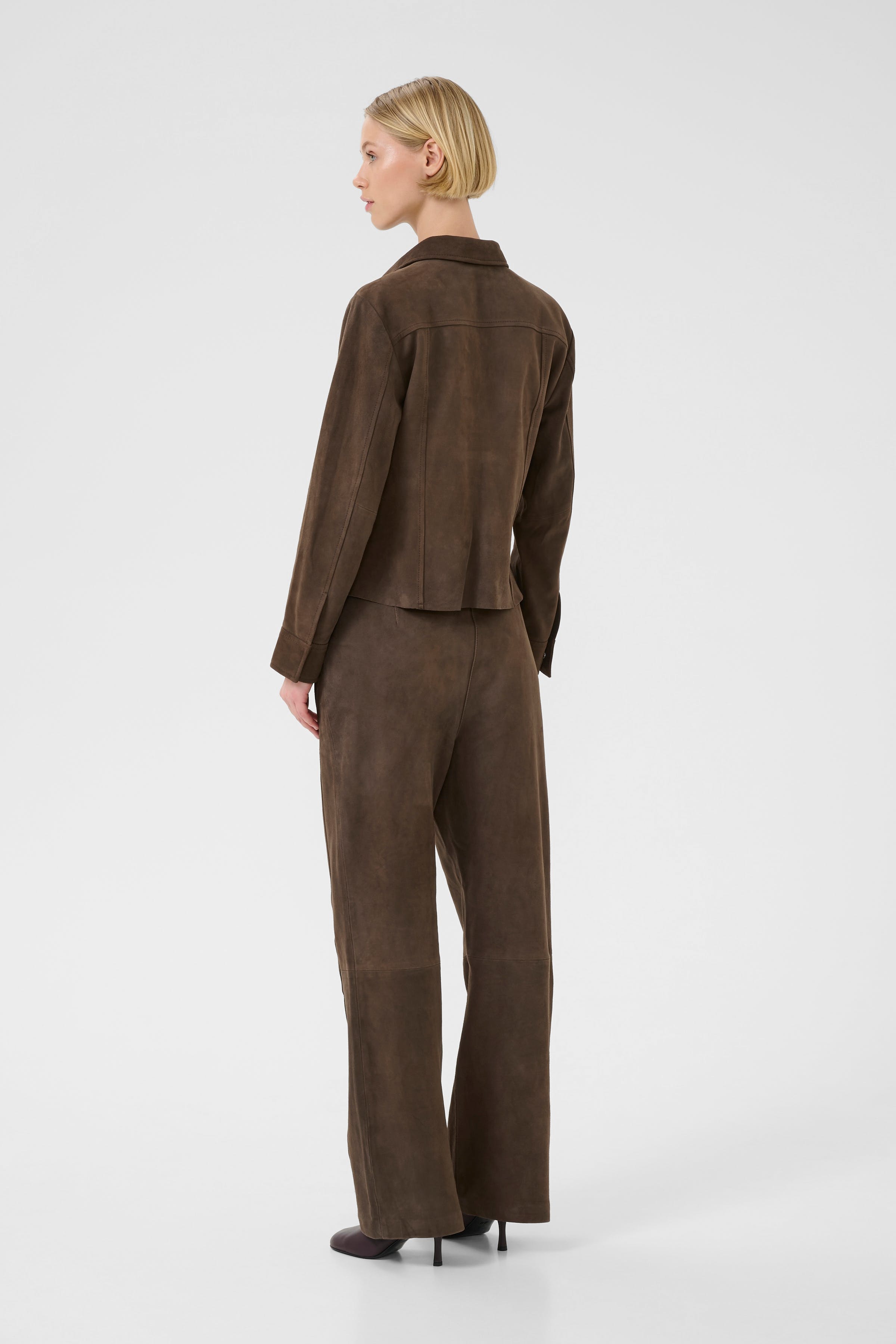 KBBirdie Ruskindsjakke LOOKBOOK BACK 10105570-191015