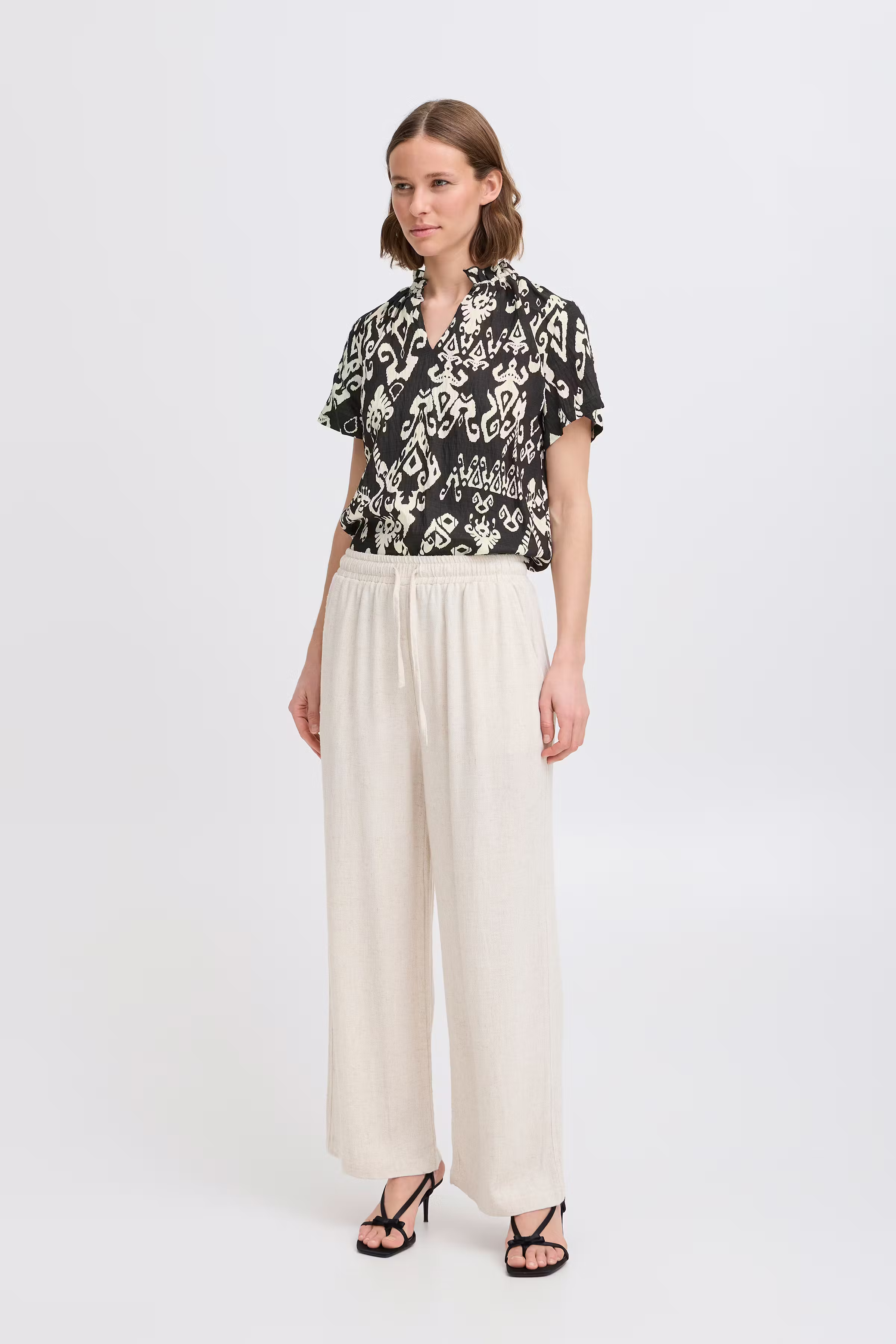 BYJASMINA Bluse LOOKBOOK FRONT 20810943-205166