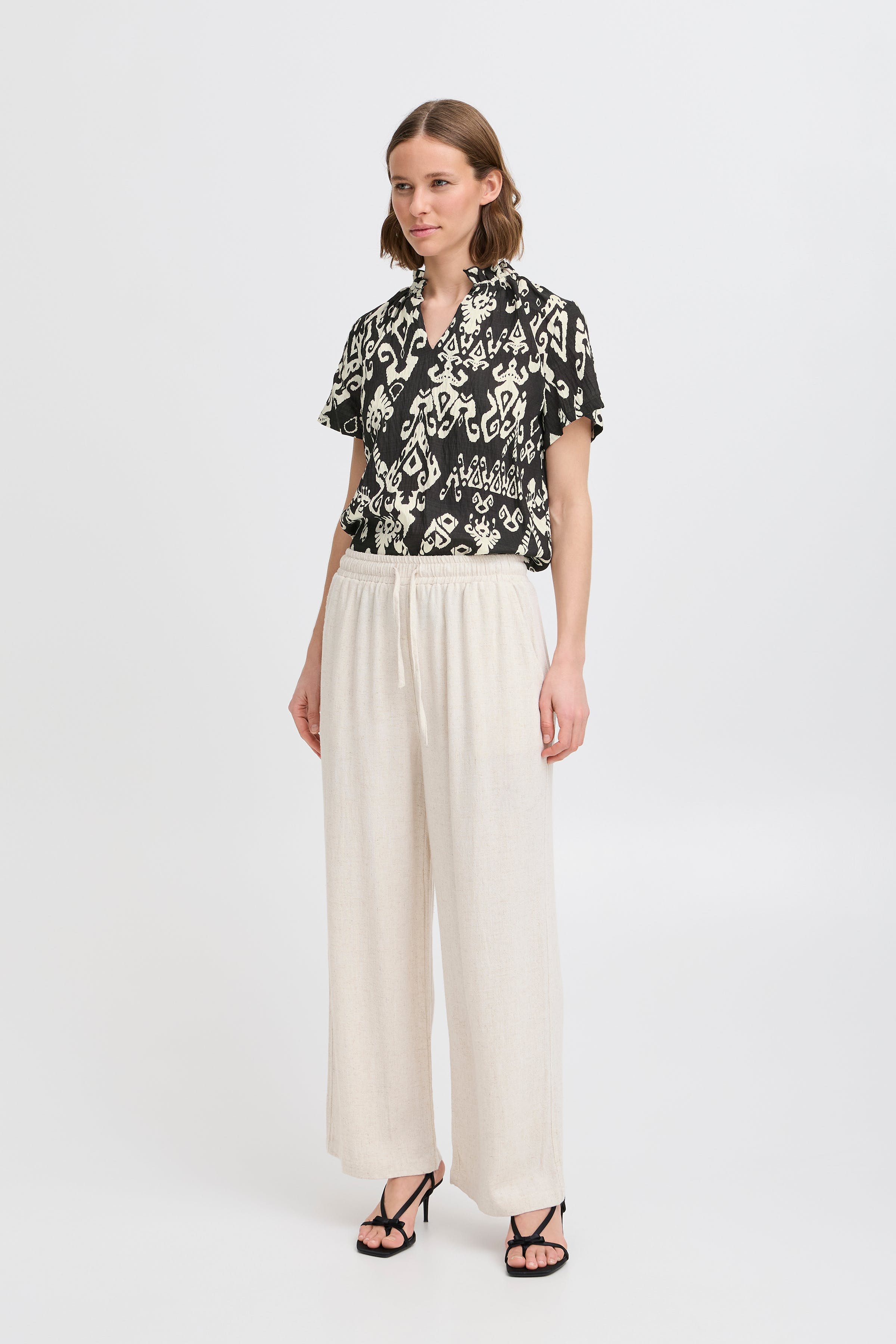 BYJASMINA Bluse LOOKBOOK FRONT 20810943-205166