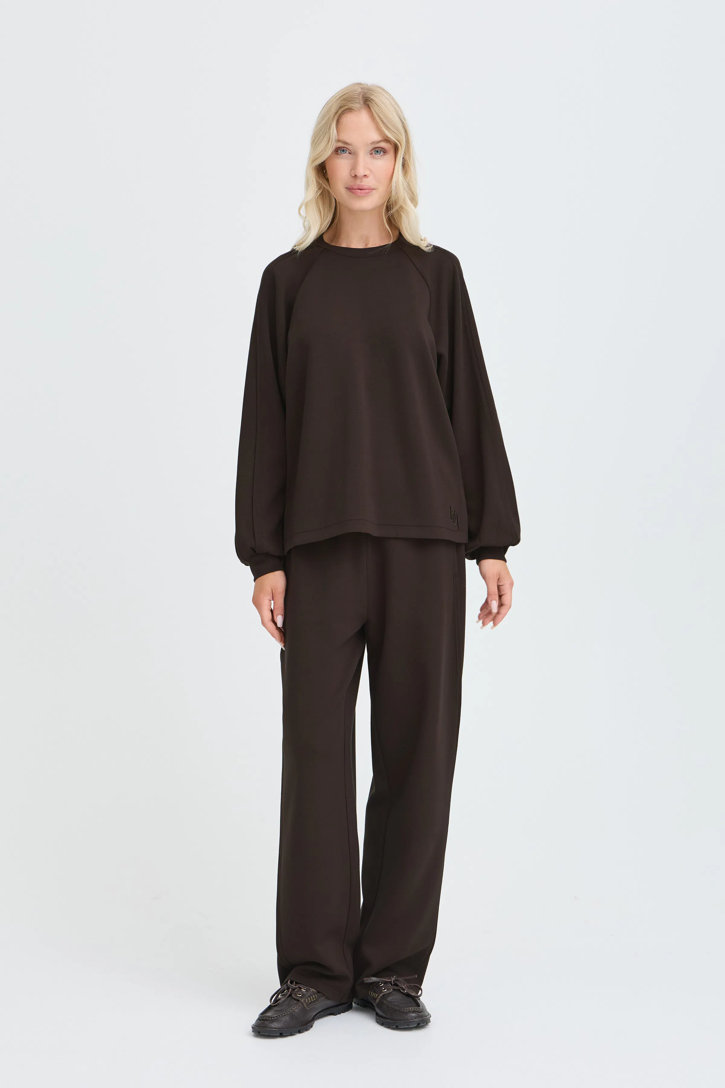 BYPUSTI T-shirt LOOKBOOK FRONT 20819291-191016