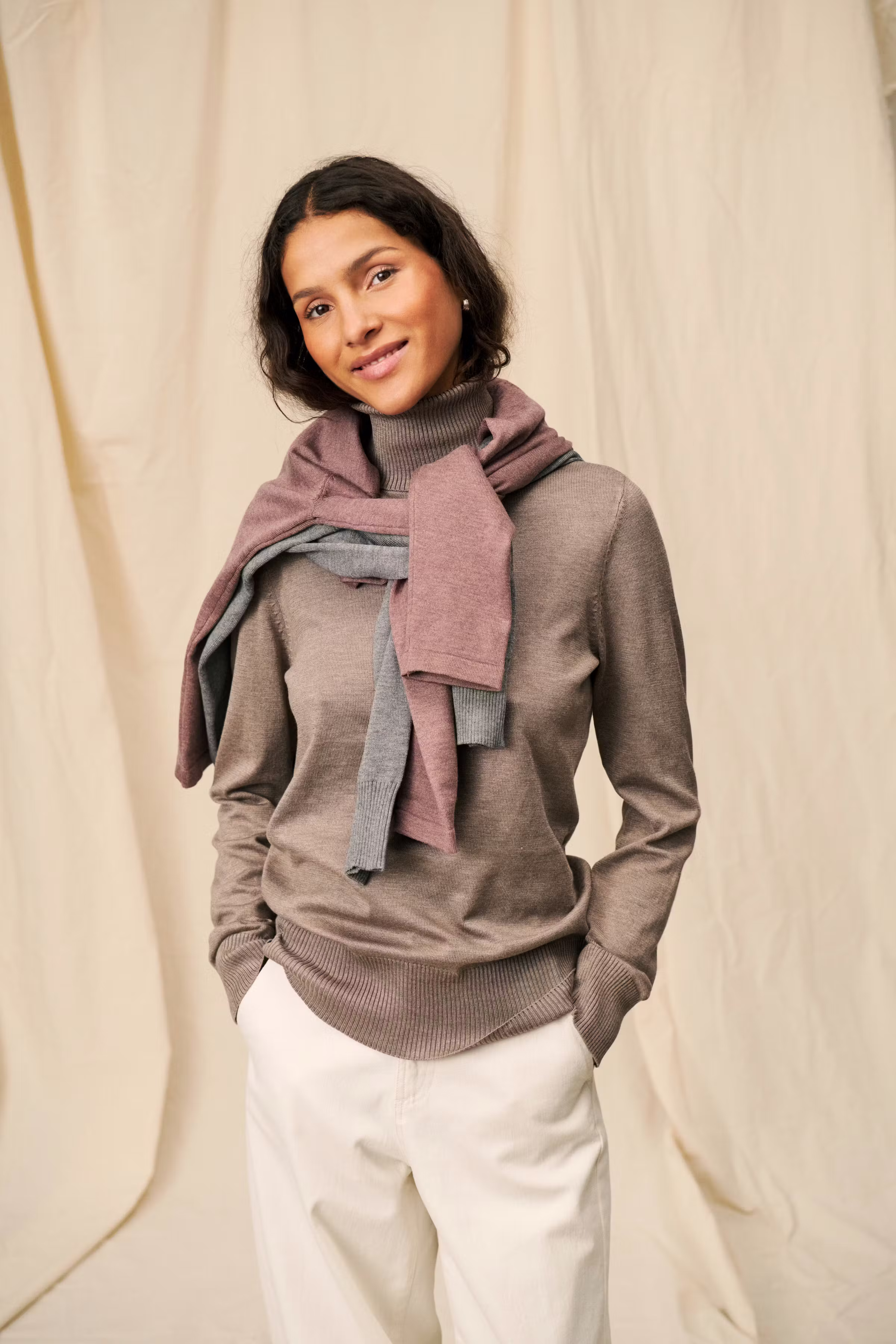 MilaSZ Rollneck Pullover LOCATION NONE 30500018-1614061