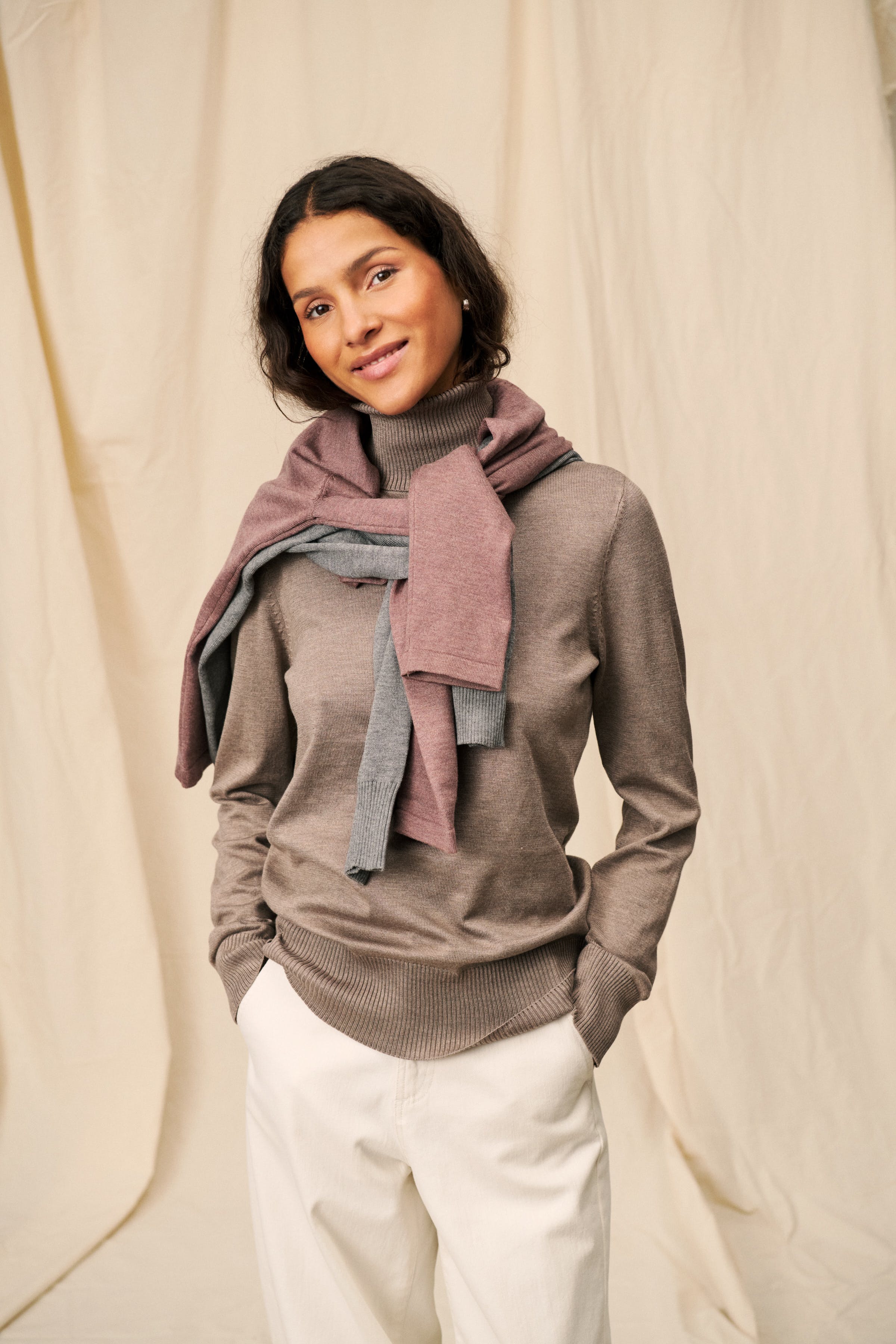 MilaSZ Rollneck Pullover LOCATION NONE 30500018-1614061