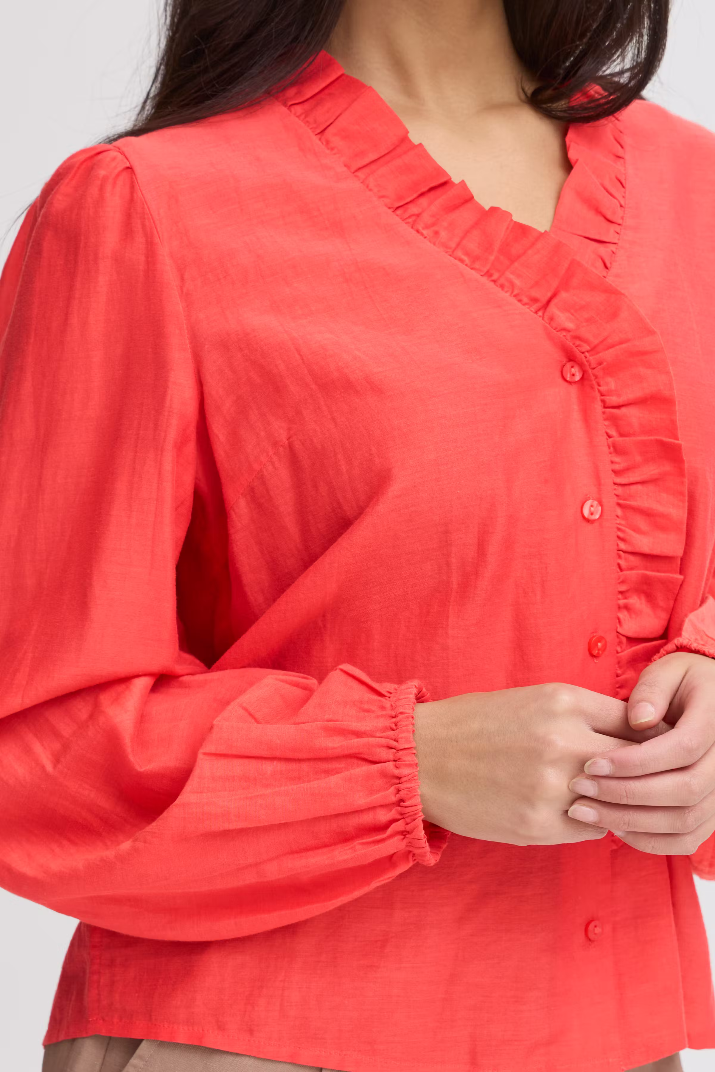 IRTHORA Overhemd met lang mouwen LOOKBOOK DETAIL 20122903-171654