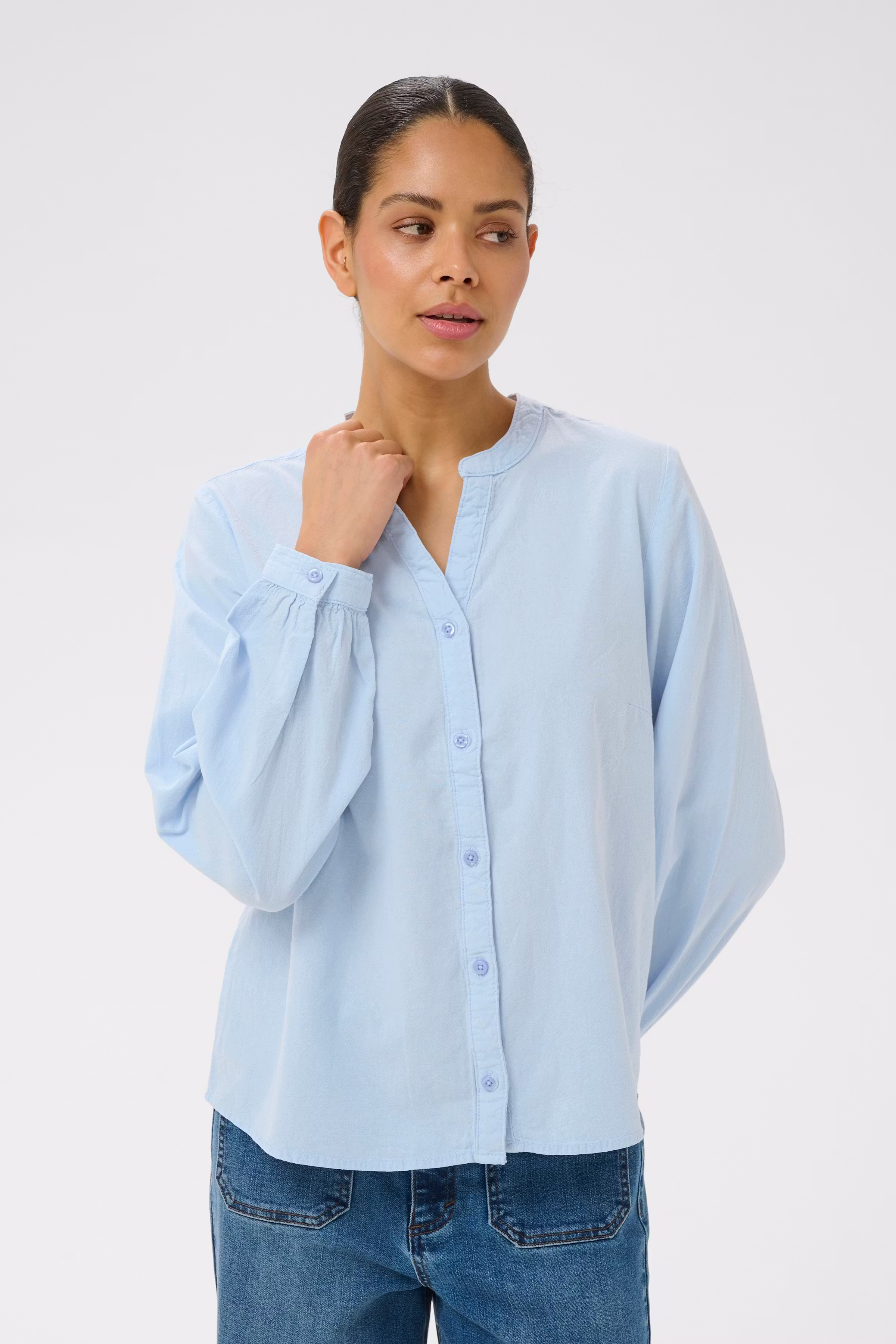 KAnaya Skjorte LOOKBOOK FRONT 10511160-154031