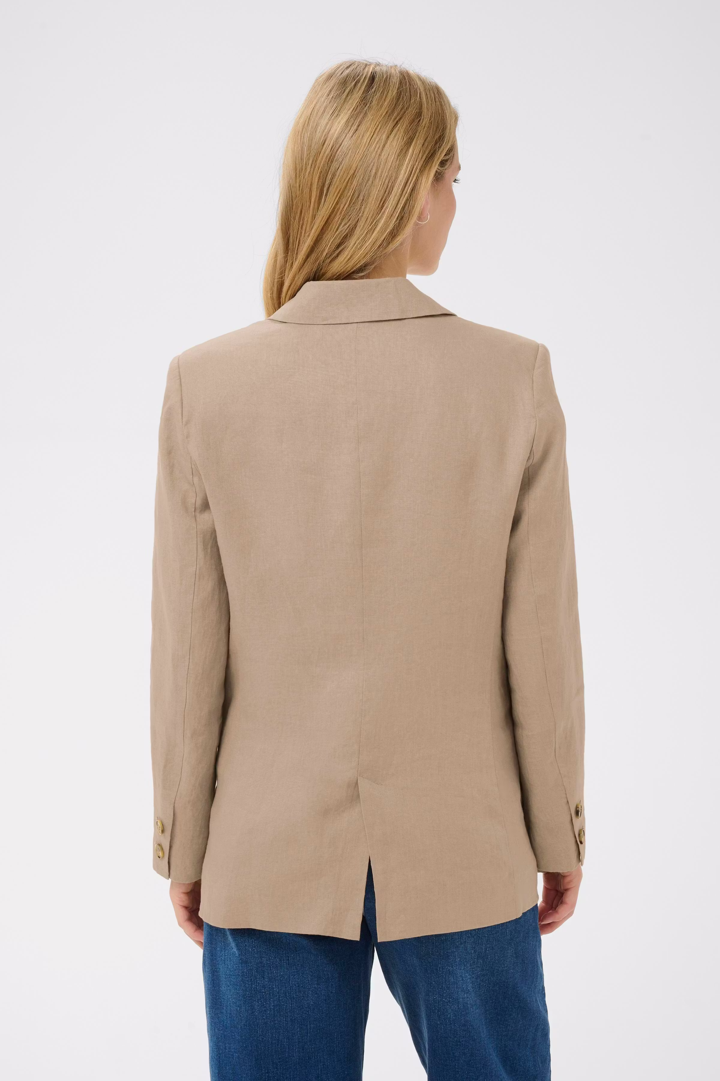 NyanPW Linen Blazer LOOKBOOK BACK 30309561-171312