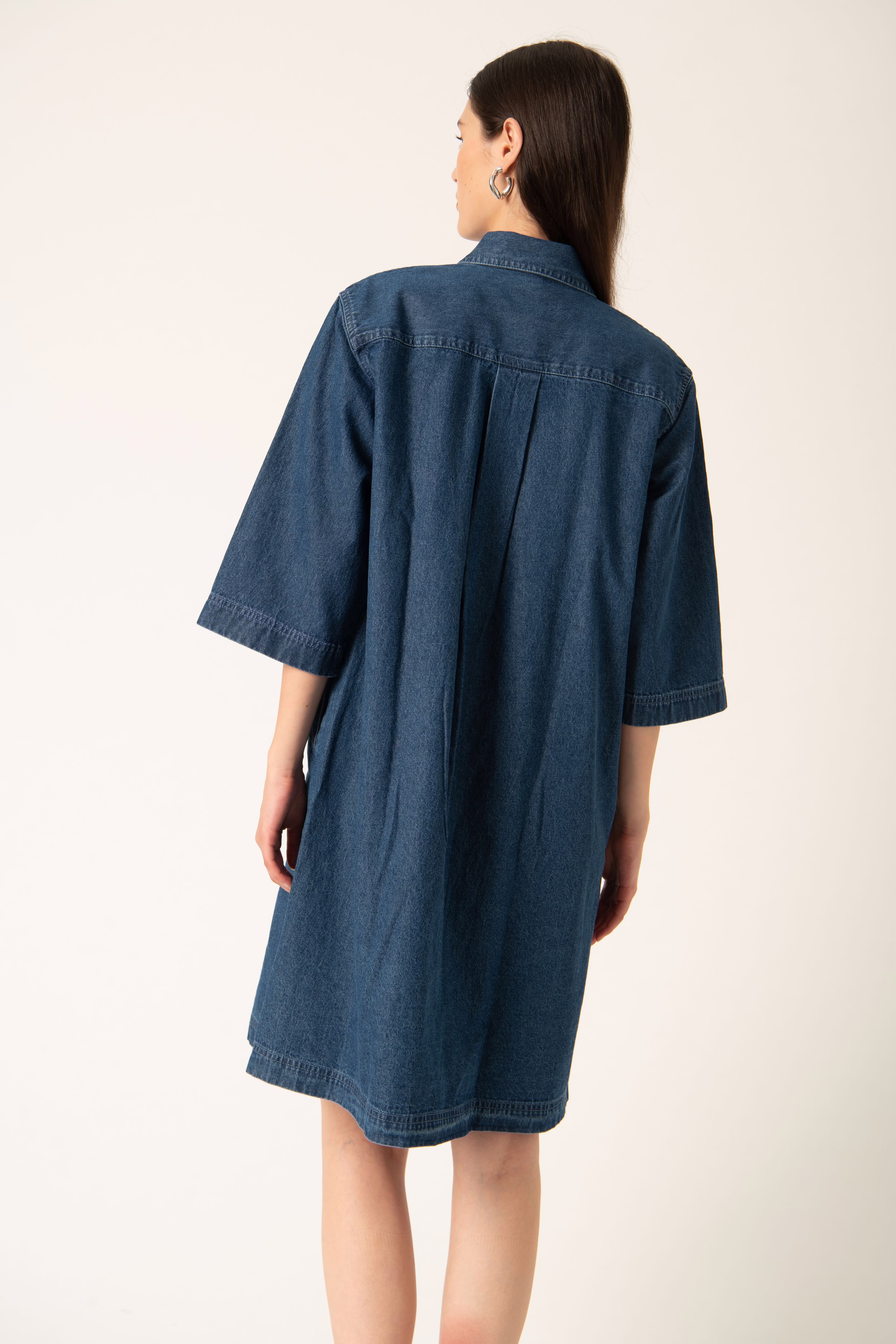 SLDielle Kjole LOOKBOOK BACK 30409070-301130