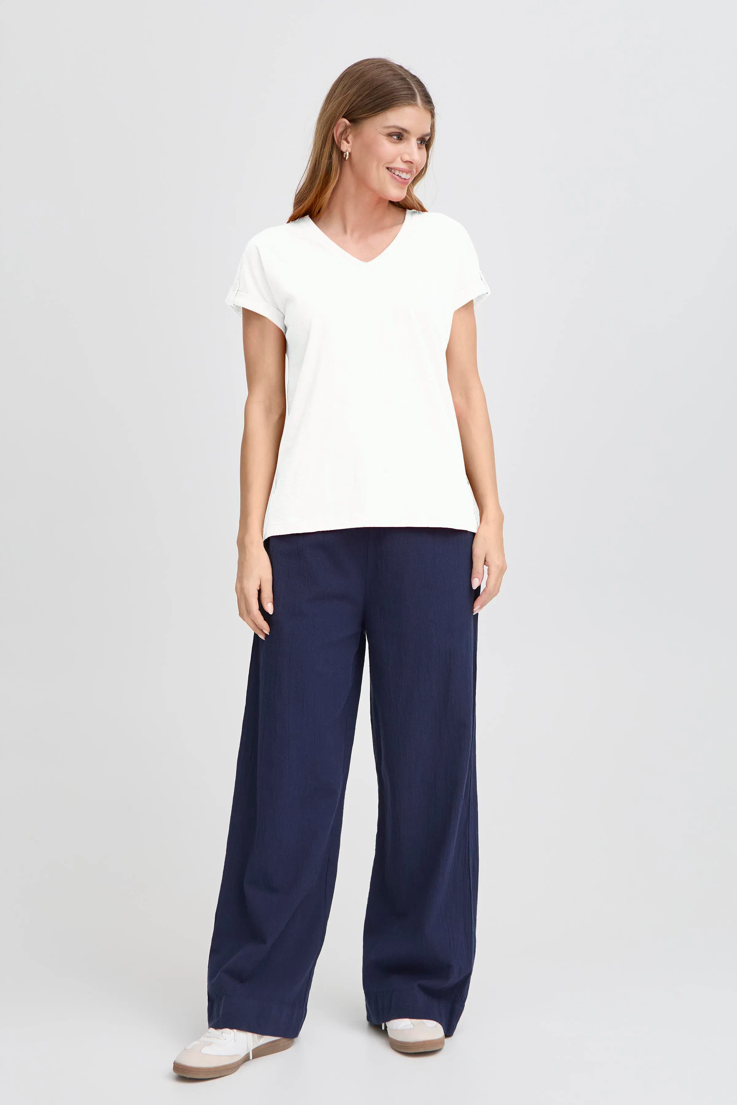 FRDALIA T-shirt LOOKBOOK FRONT 20615609-114800