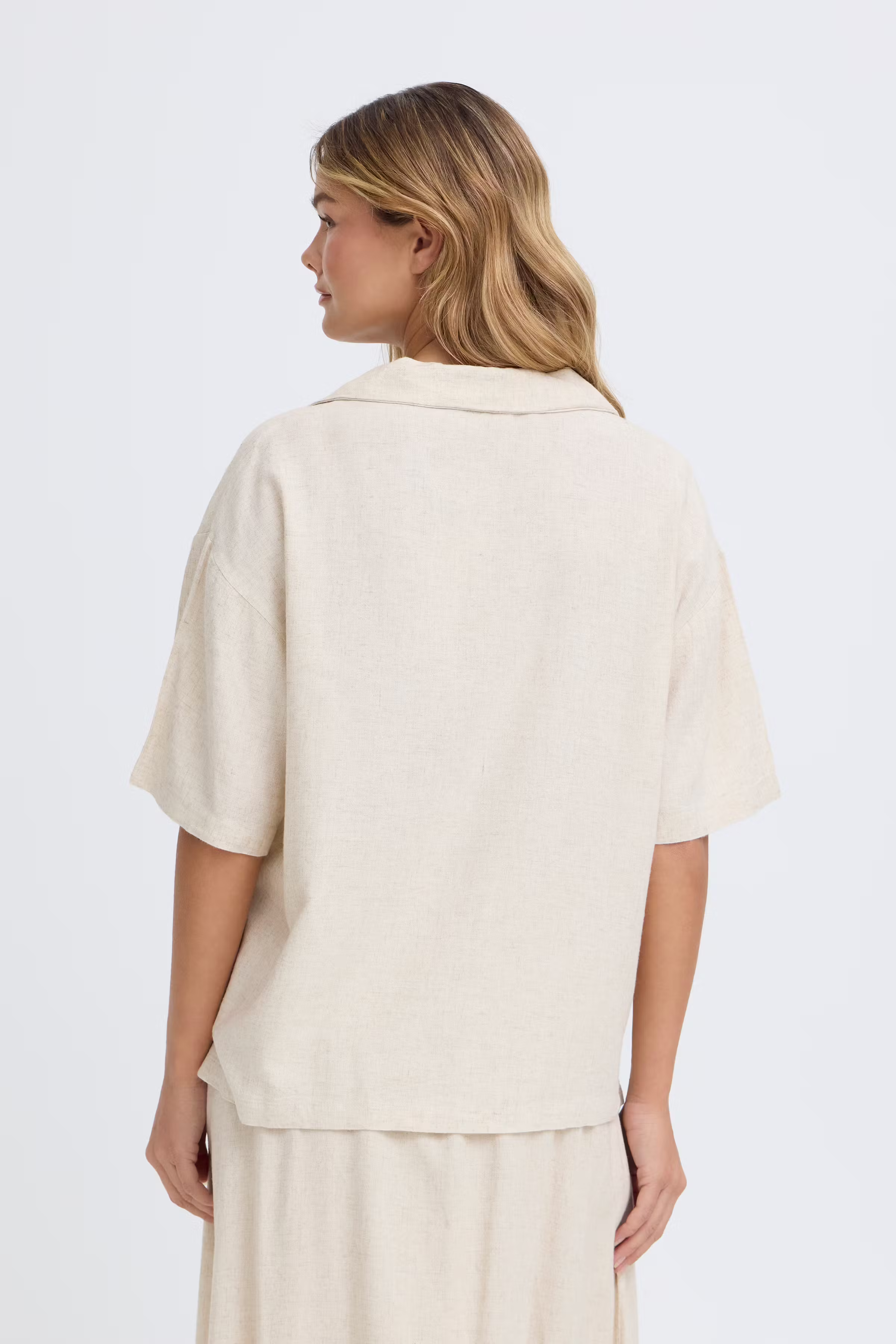 FRJETT Skjorte LOOKBOOK BACK 20617526-900007344