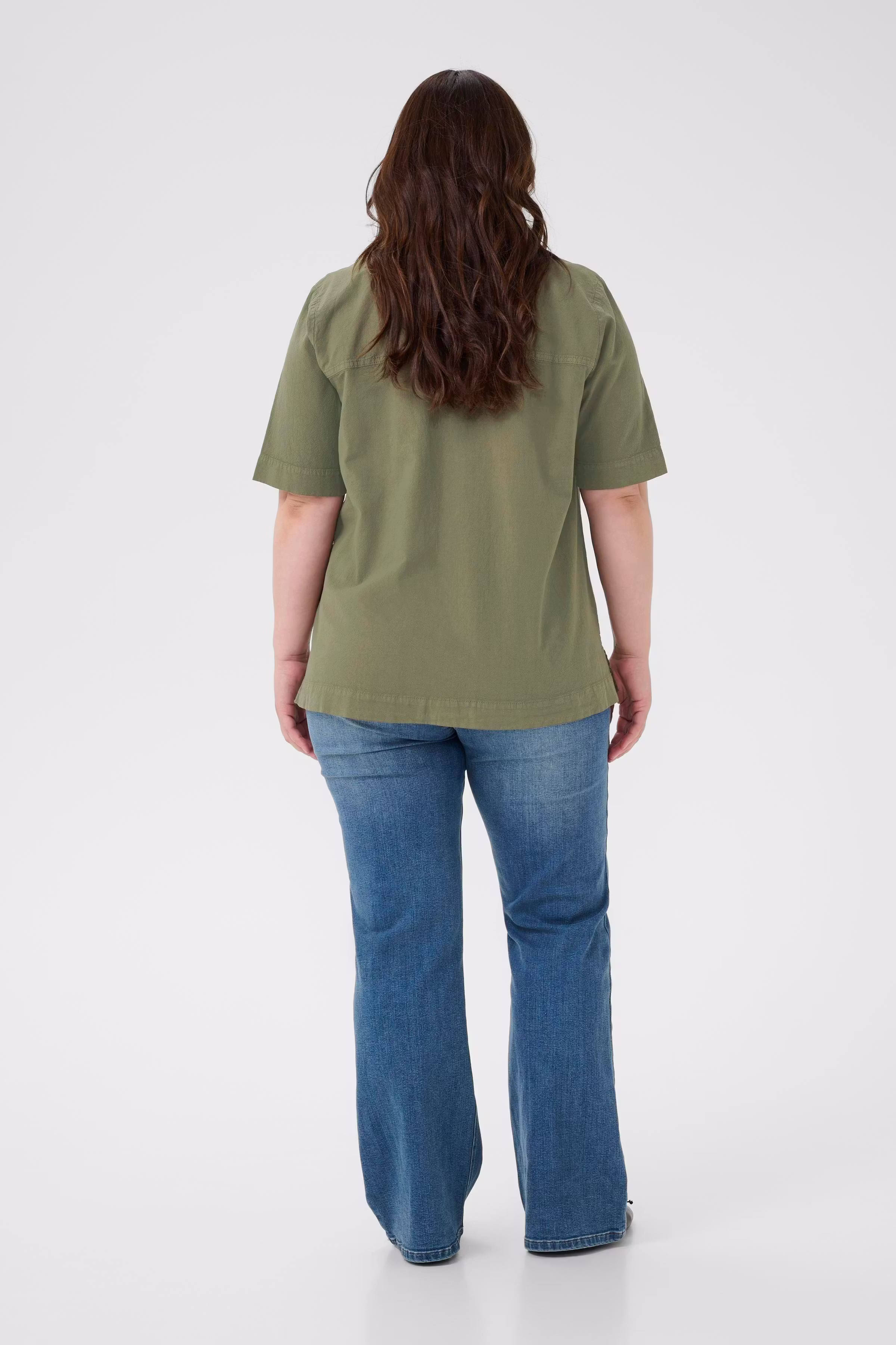 KCnana Skjorte LOOKBOOK BACK 10582893-190511