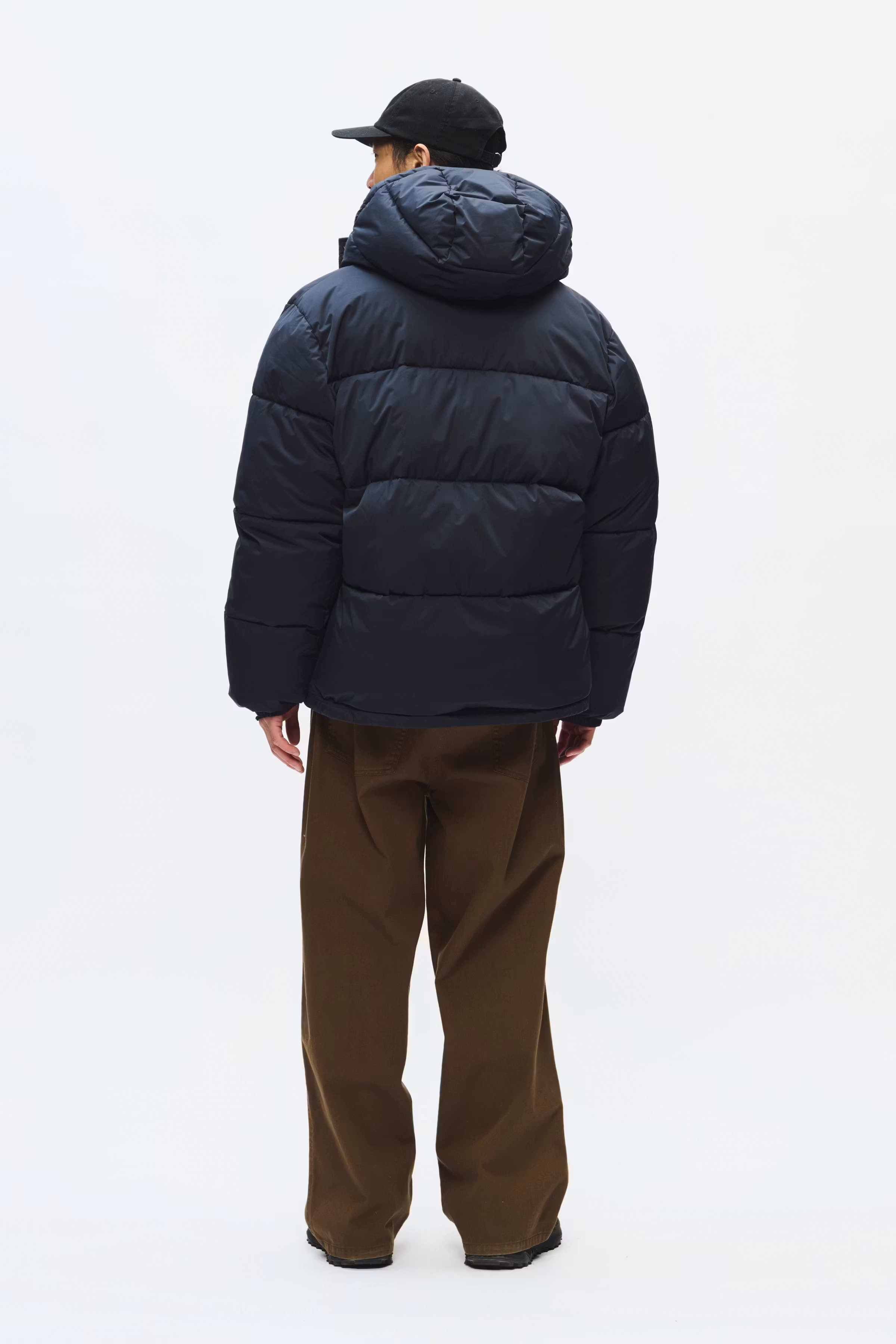 WWKai Puffer Jacka LOOKBOOK BACK 30252226-194011