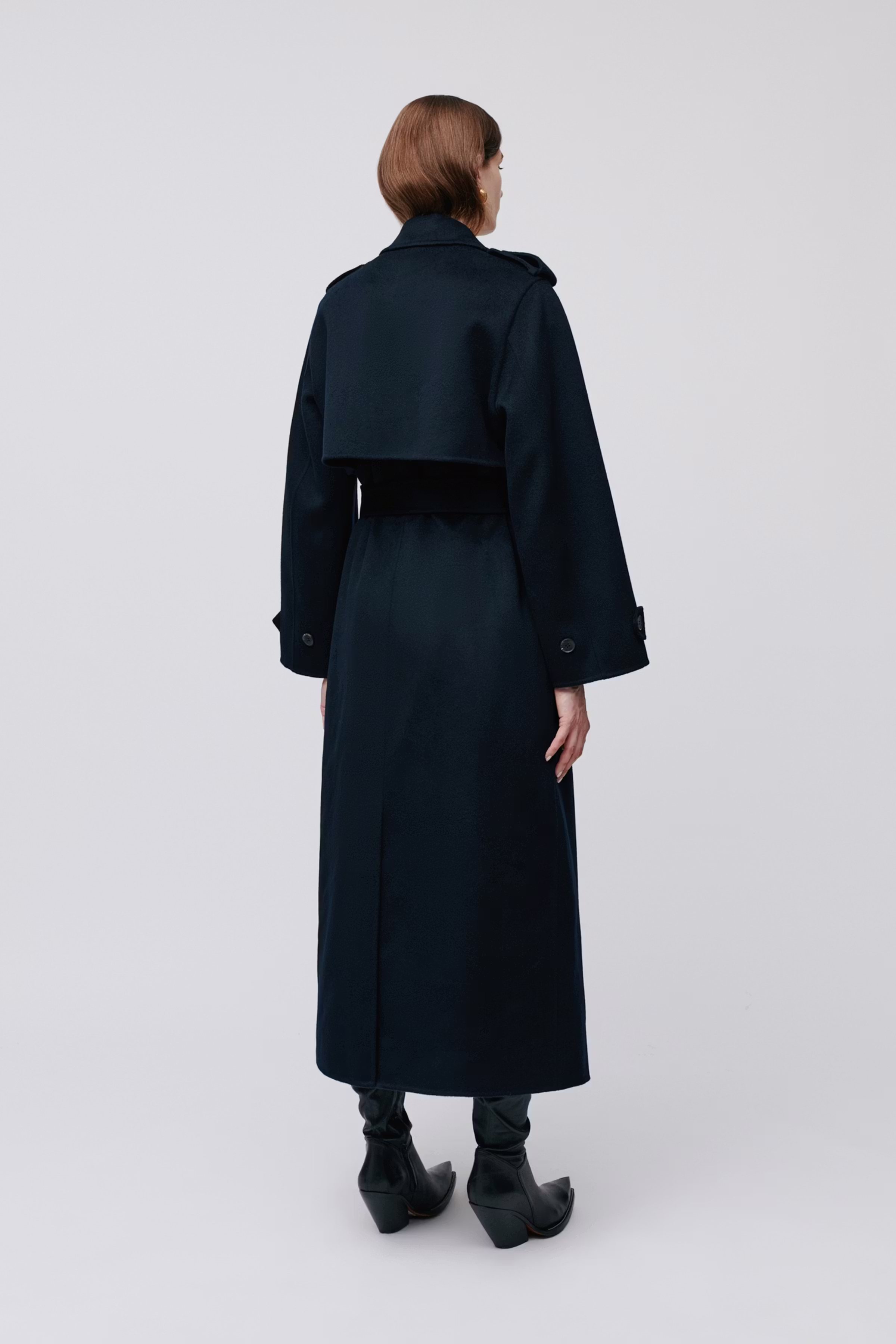 COLETTE Coat LOOKBOOK BACK 30600565-BL900