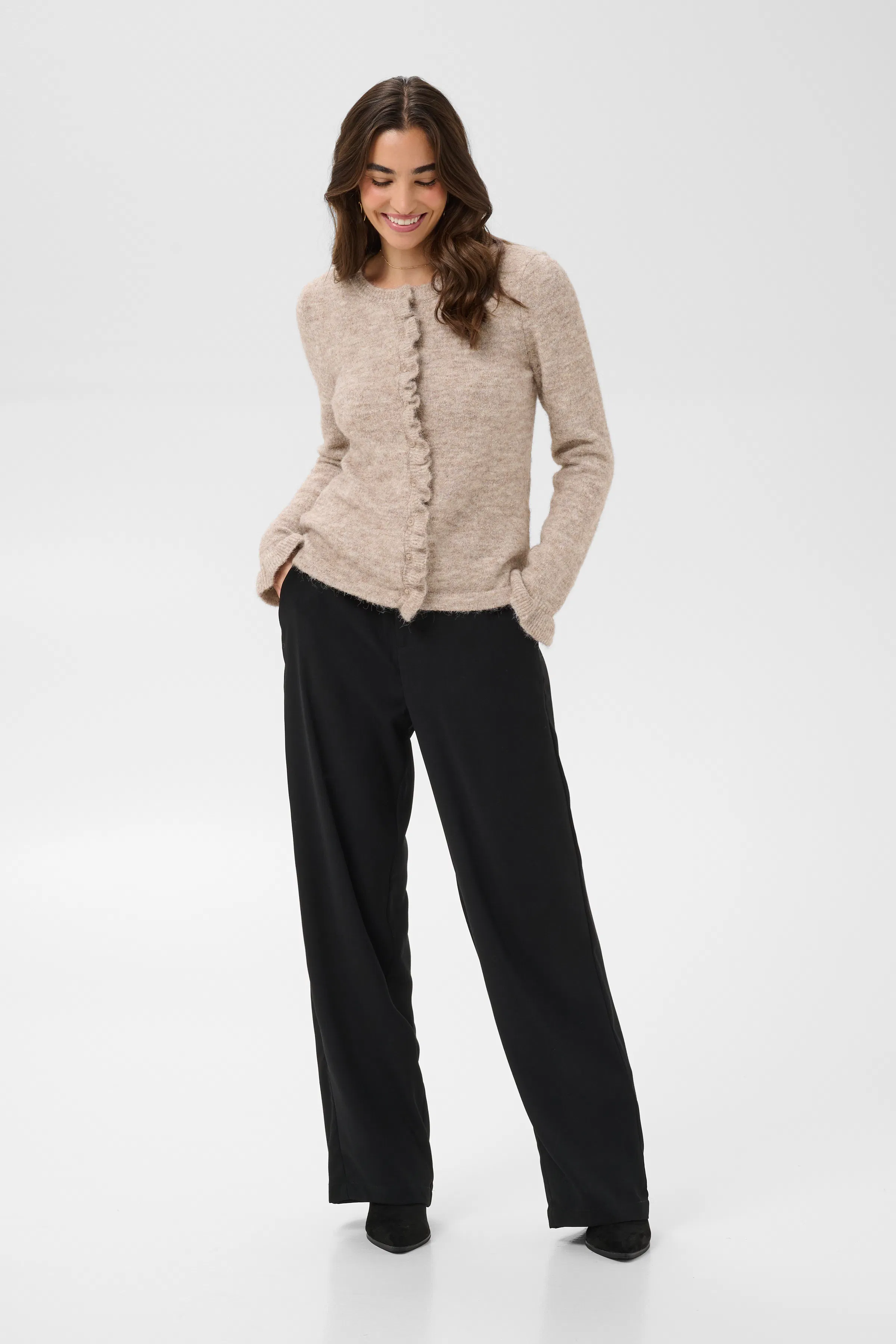 CRGiana Cardigan/Gilet LOOKBOOK FRONT 10615944-1000522