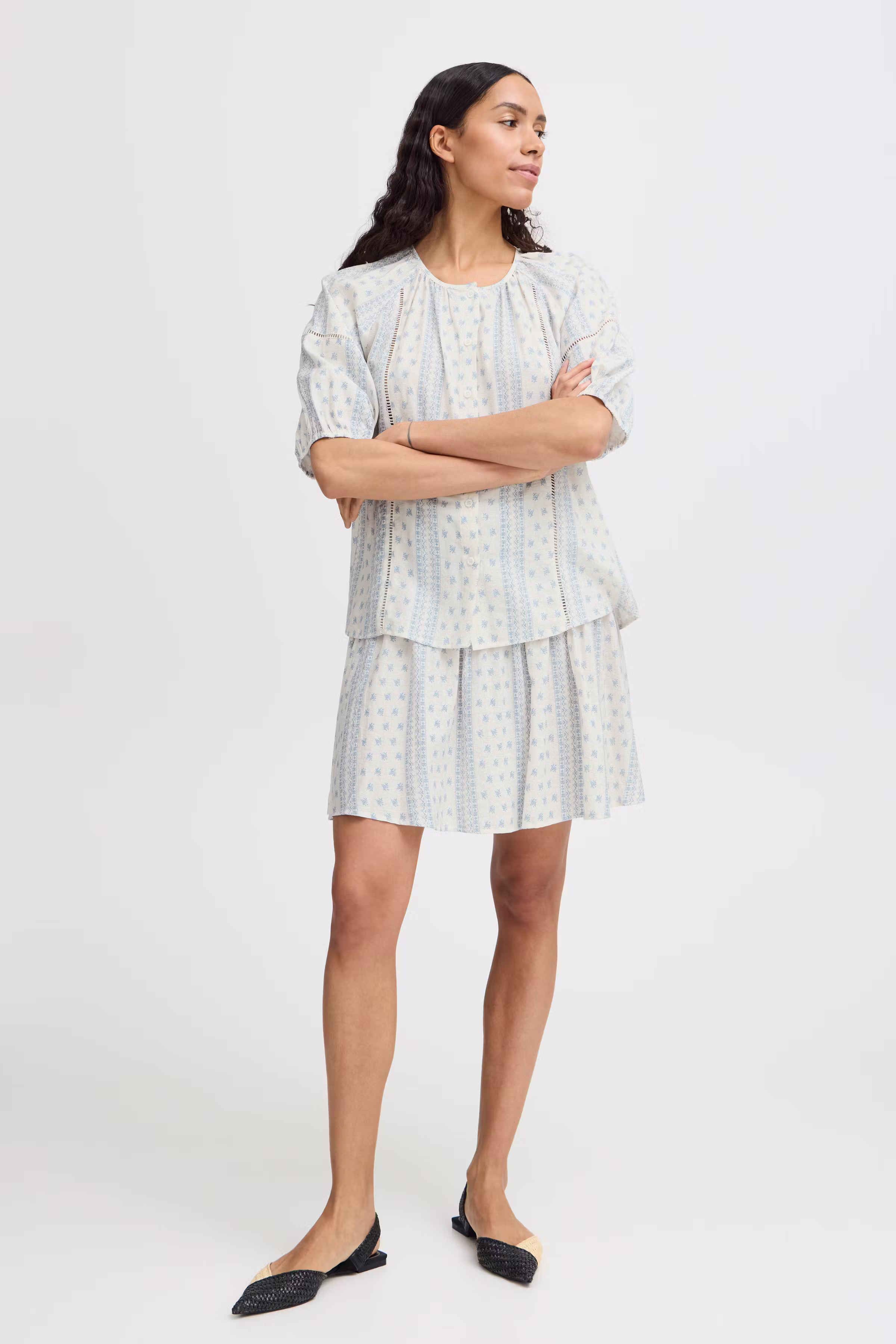 BYFELSA Skjorte LOOKBOOK FRONT 20815474-200779