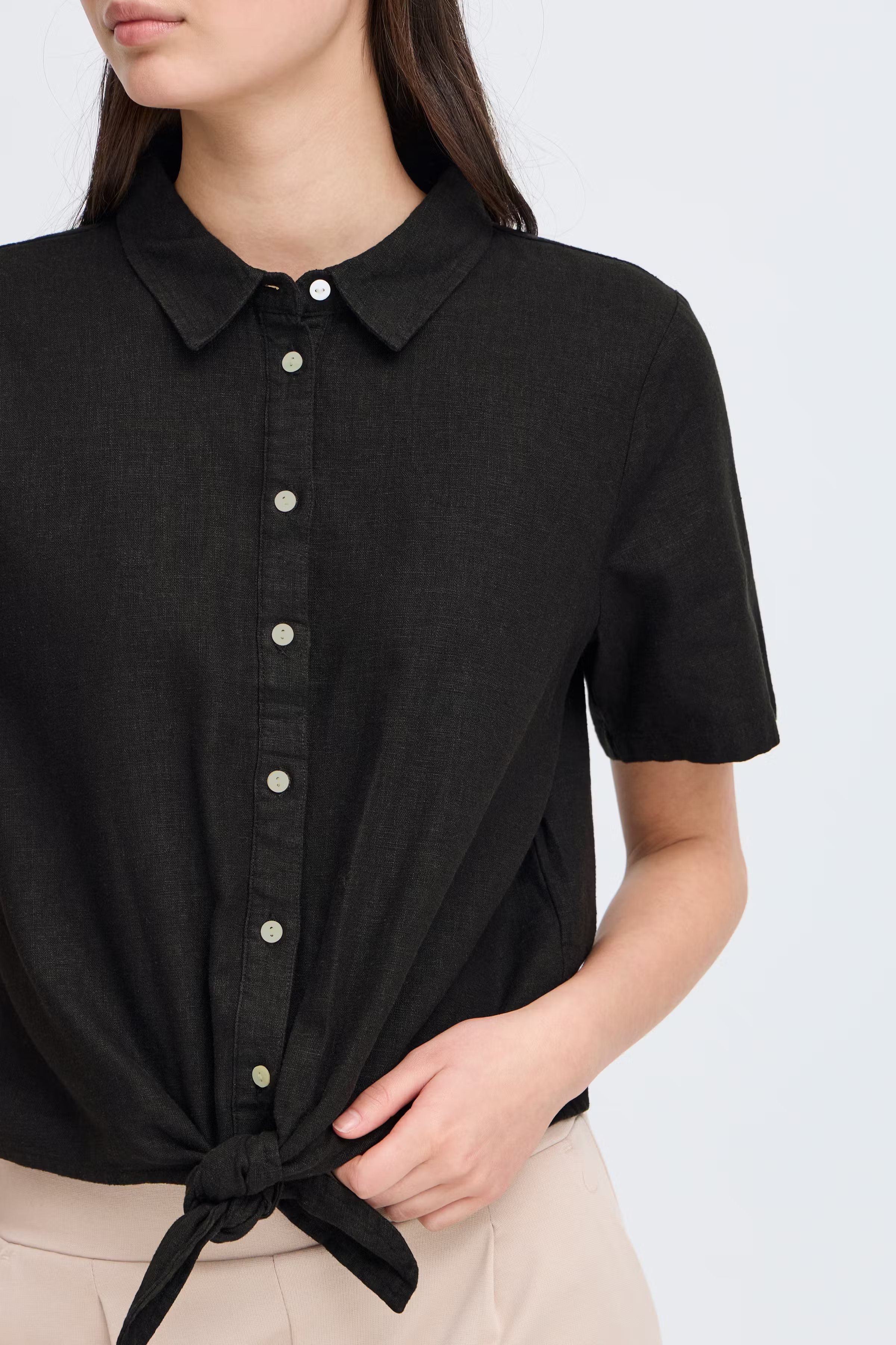 Kortermet skjorte LOOKBOOK DETAIL 20122921-194008