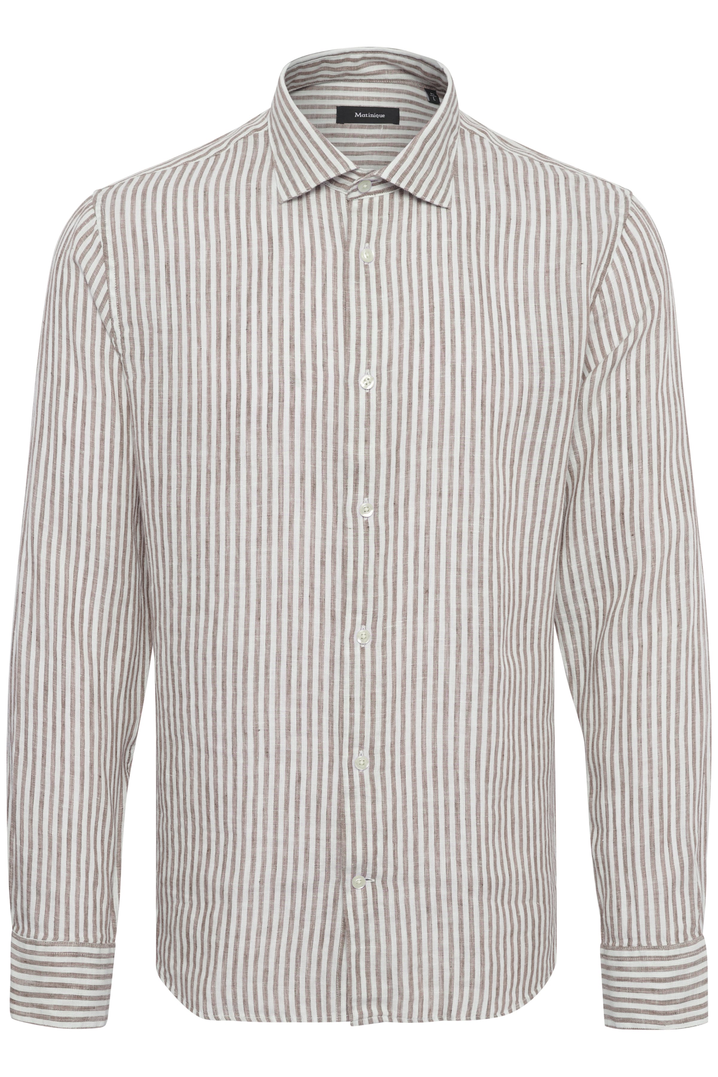 MAmarc Linen Shirt PACK FRONT 30207239-190309