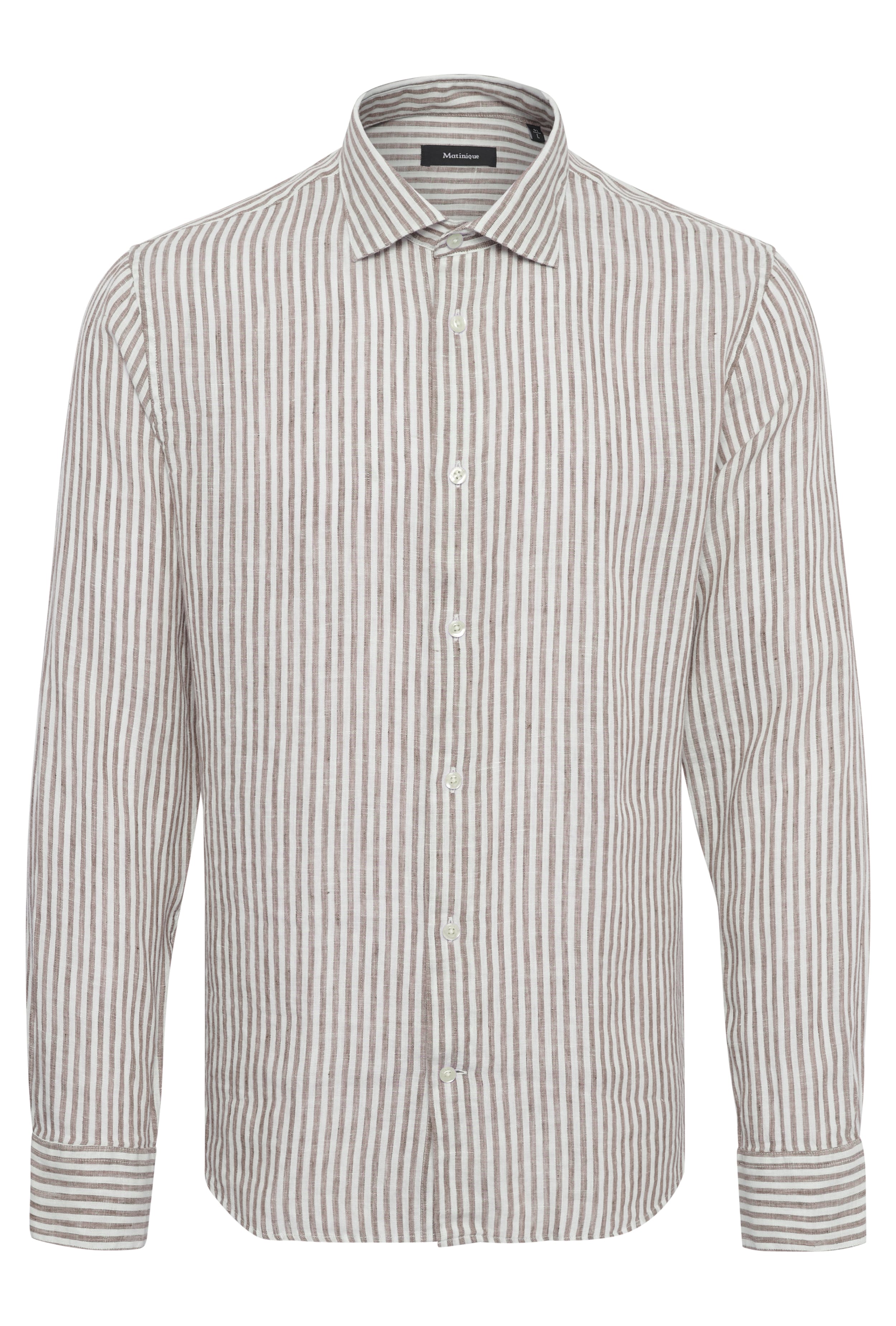 MAmarc Linneskjorta PACK FRONT 30207239-181112