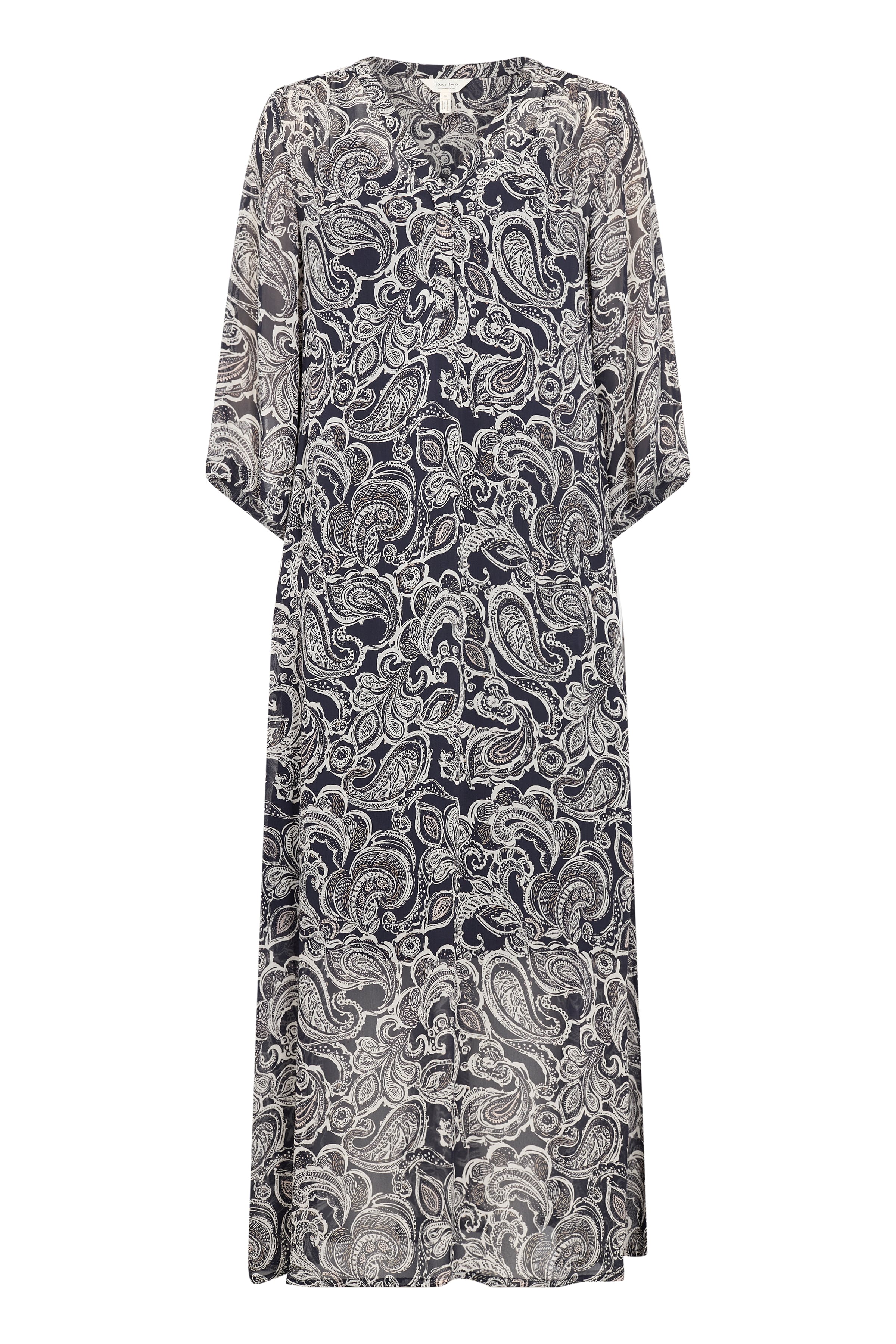 BeritPW Long dress PACK FRONT 30307831-303617