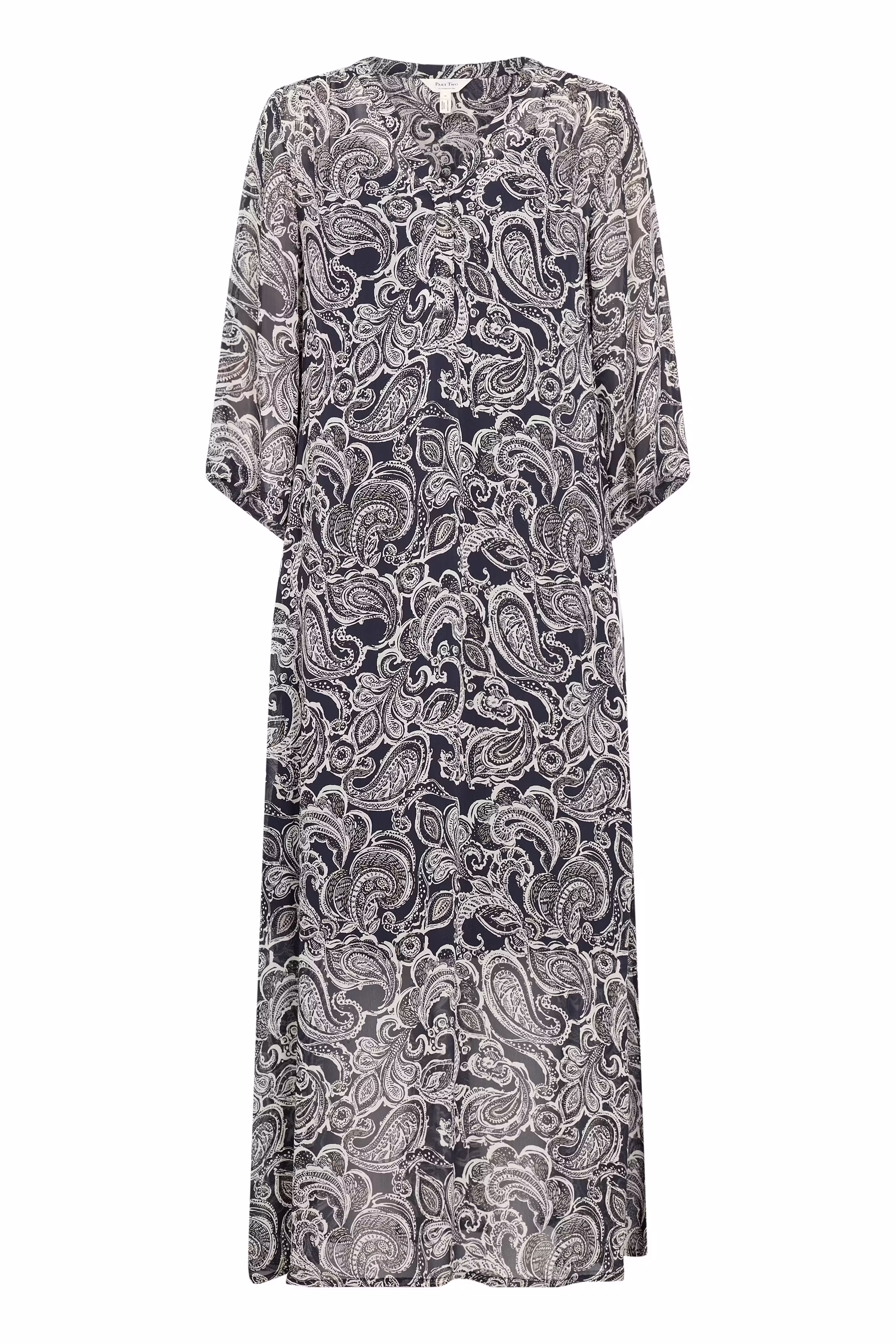 BeritPW Lange jurk PACK FRONT 30307831-303617