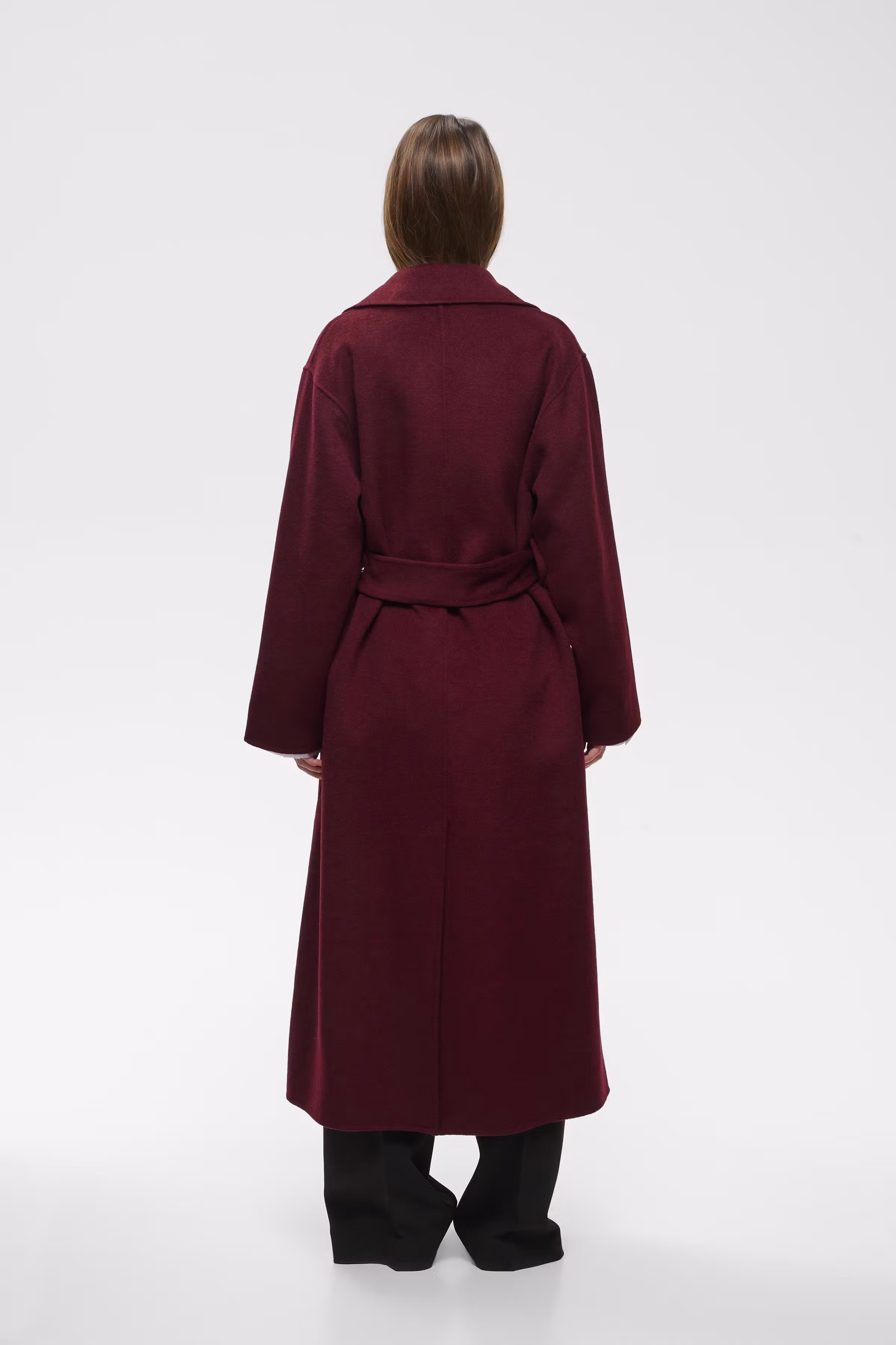 ZILLAIW Frakke LOOKBOOK BACK 30112654-191522