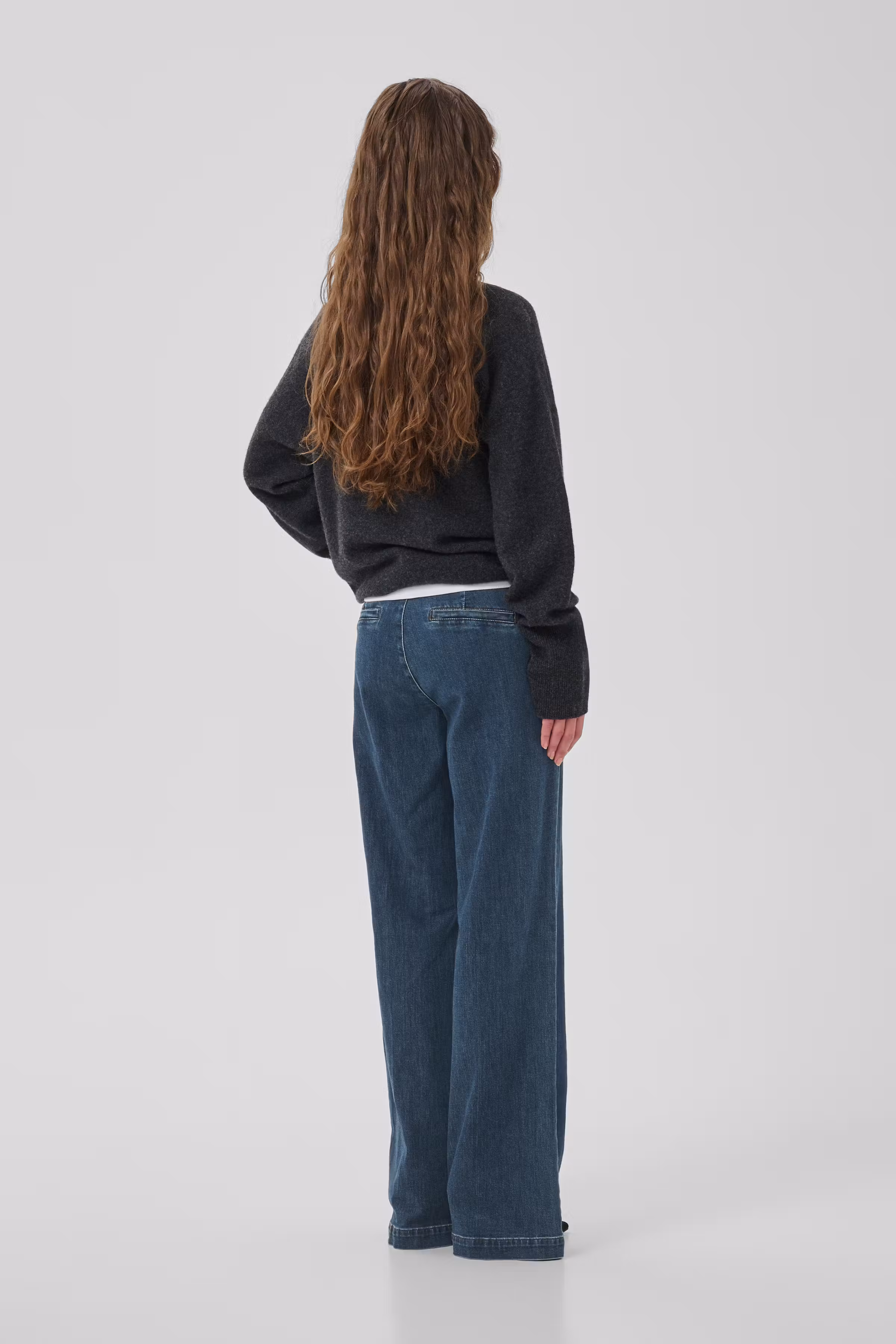 JEANS WIDE 30 THE LARA 115 LOOKBOOK BACK 10705210-100061
