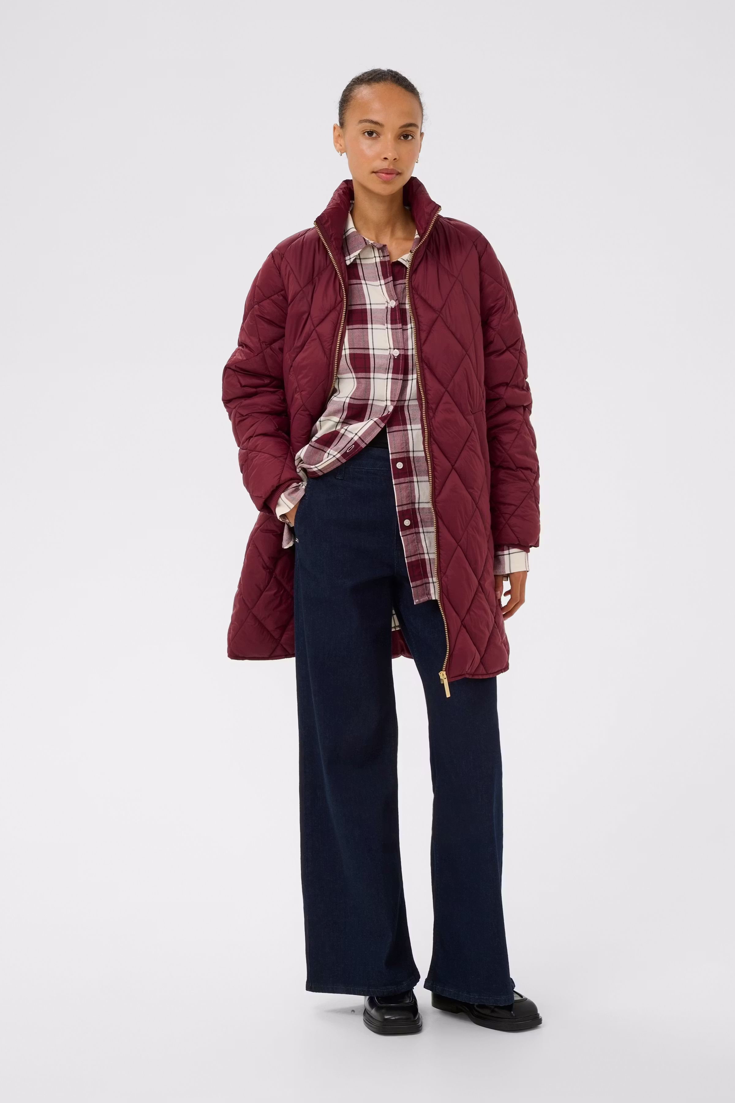 OlilasPW Frakke LOOKBOOK FRONT 30306108-191725