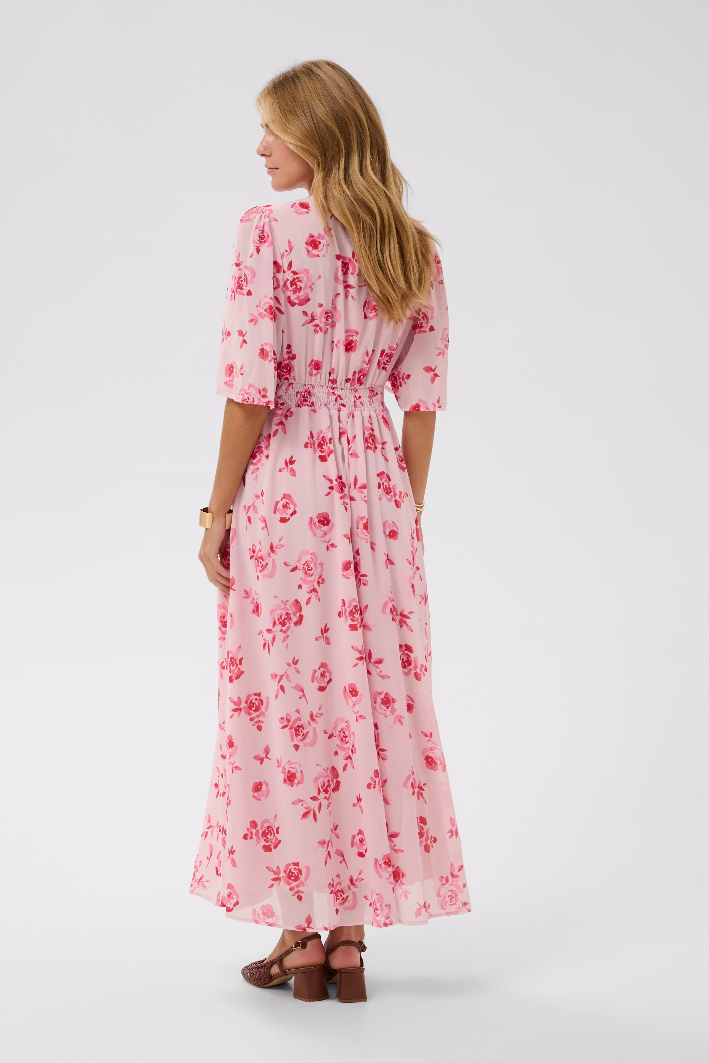 CRMaisi Kjole LOOKBOOK BACK 10615457-109906