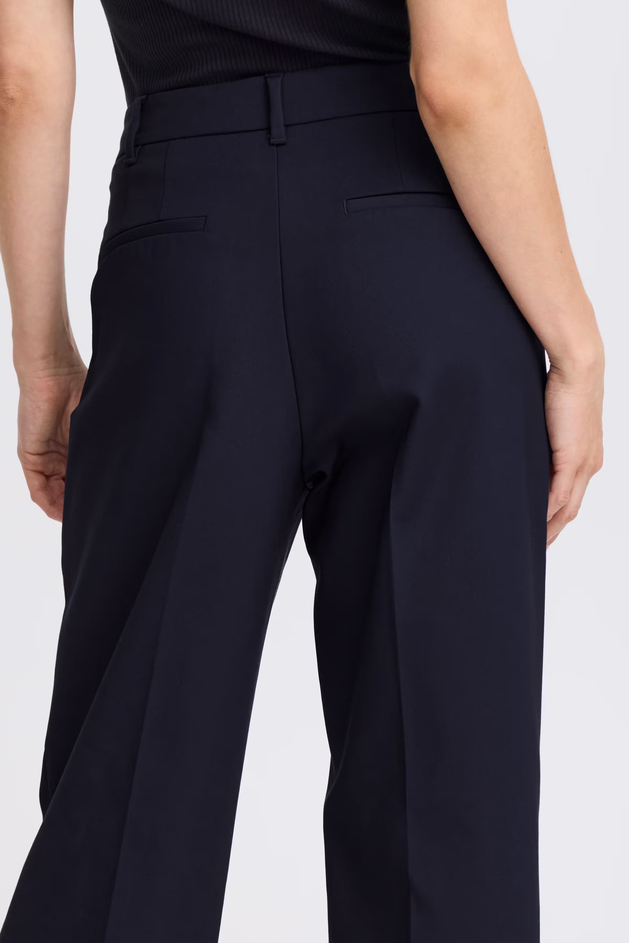 PZBINDY High Waist Wide Leg Bukser LOOKBOOK DETAIL 50206519-194020