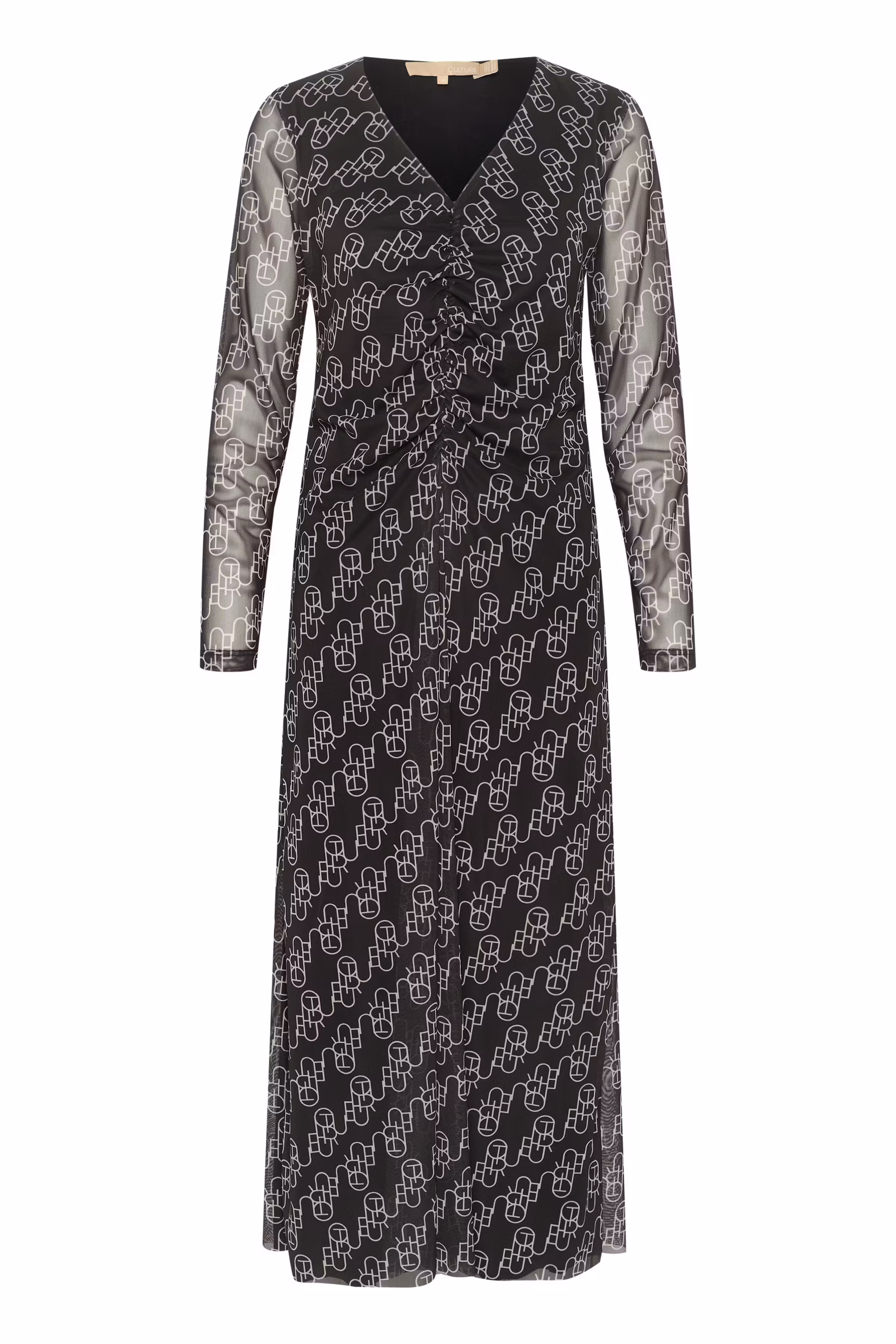 CUmelida Mesh Dress PACK FRONT 50110921-106256