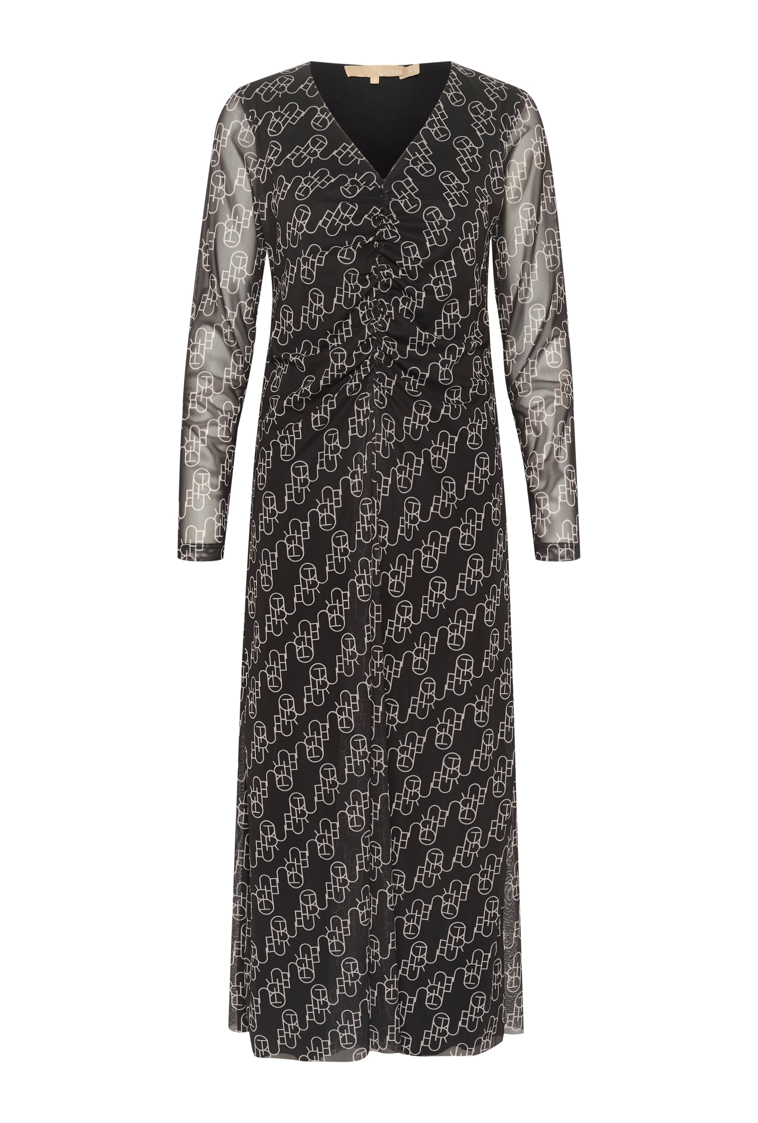 CUmelida Kjole PACK FRONT 50110921-106256