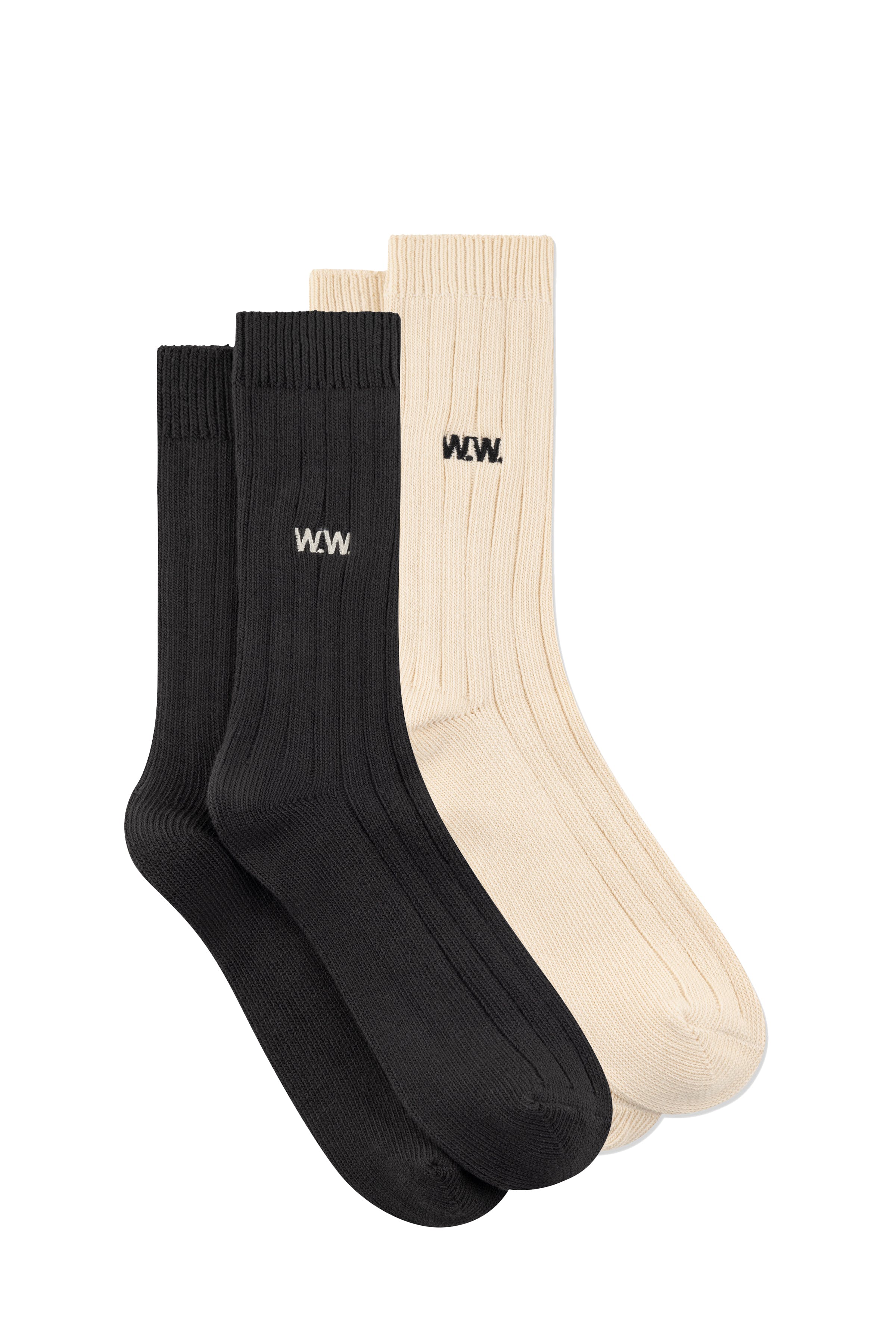 WWDakota 2-pak sokker PACK FRONT 30251920-304930