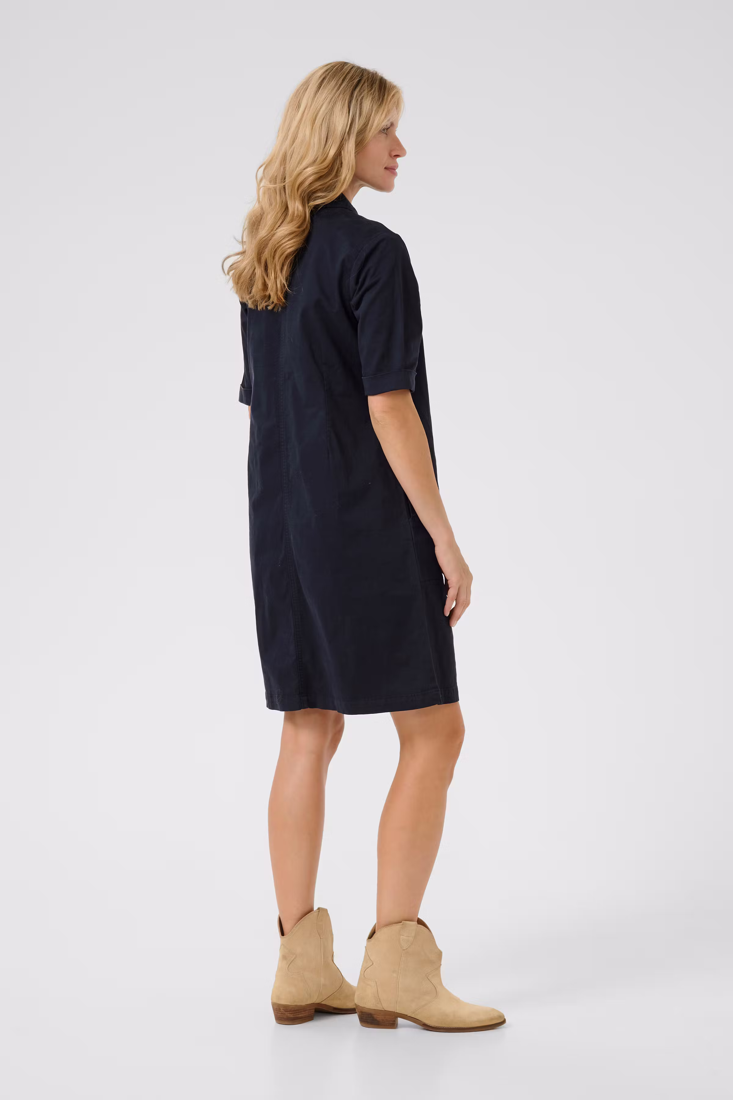 CRBerta Kjole LOOKBOOK BACK 10613647-193923