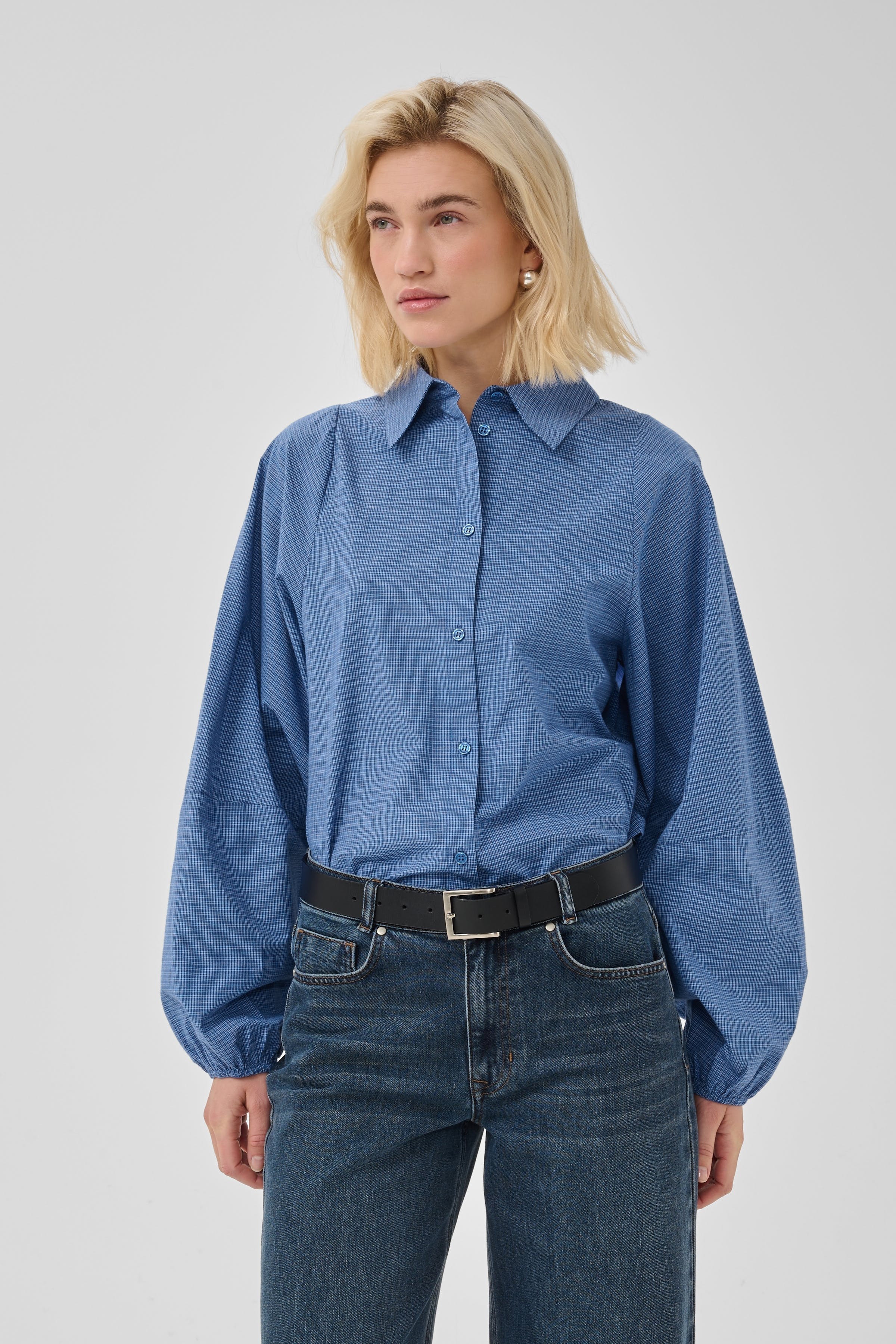 MWIlse Skjorte LOOKBOOK FRONT 10705666-109861