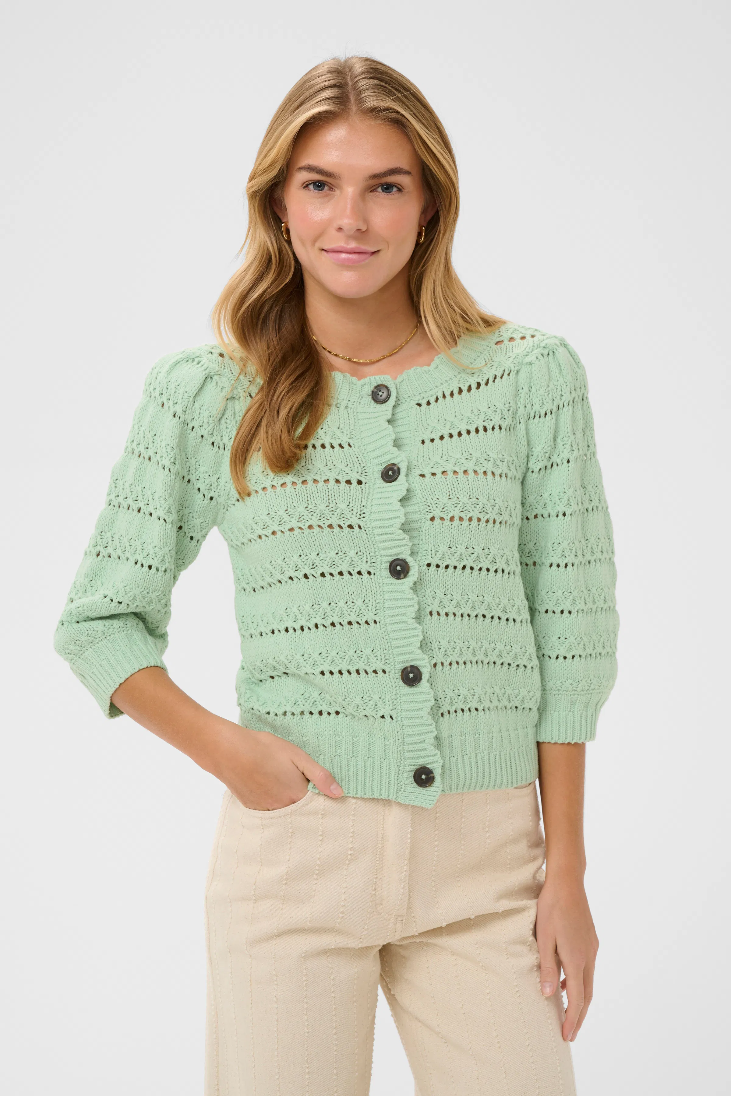 RiverSZ Cardigan LOOKBOOK FRONT 30515040-146312