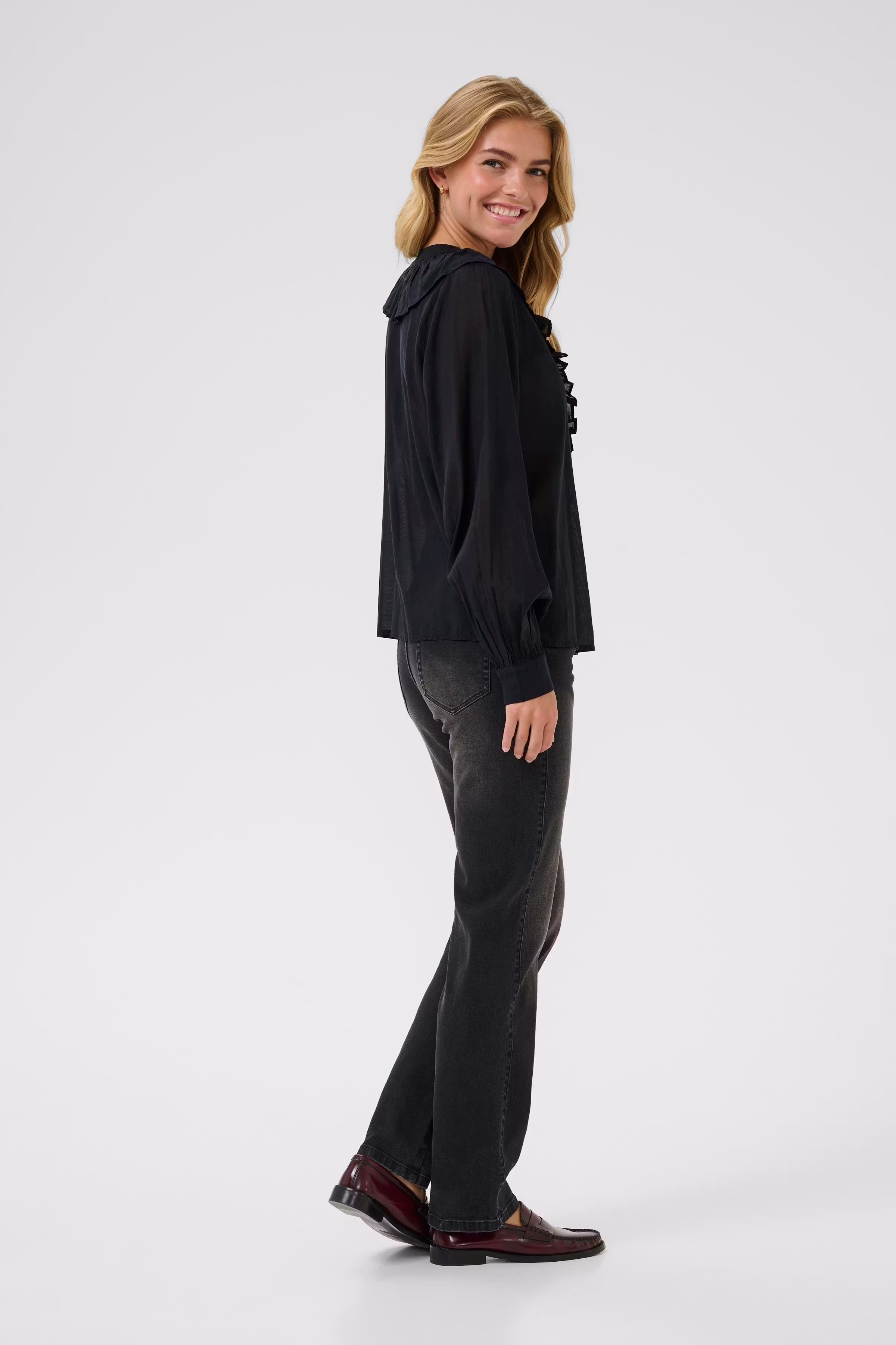 KAlane Bluse LOOKBOOK BACK 10552480-100121