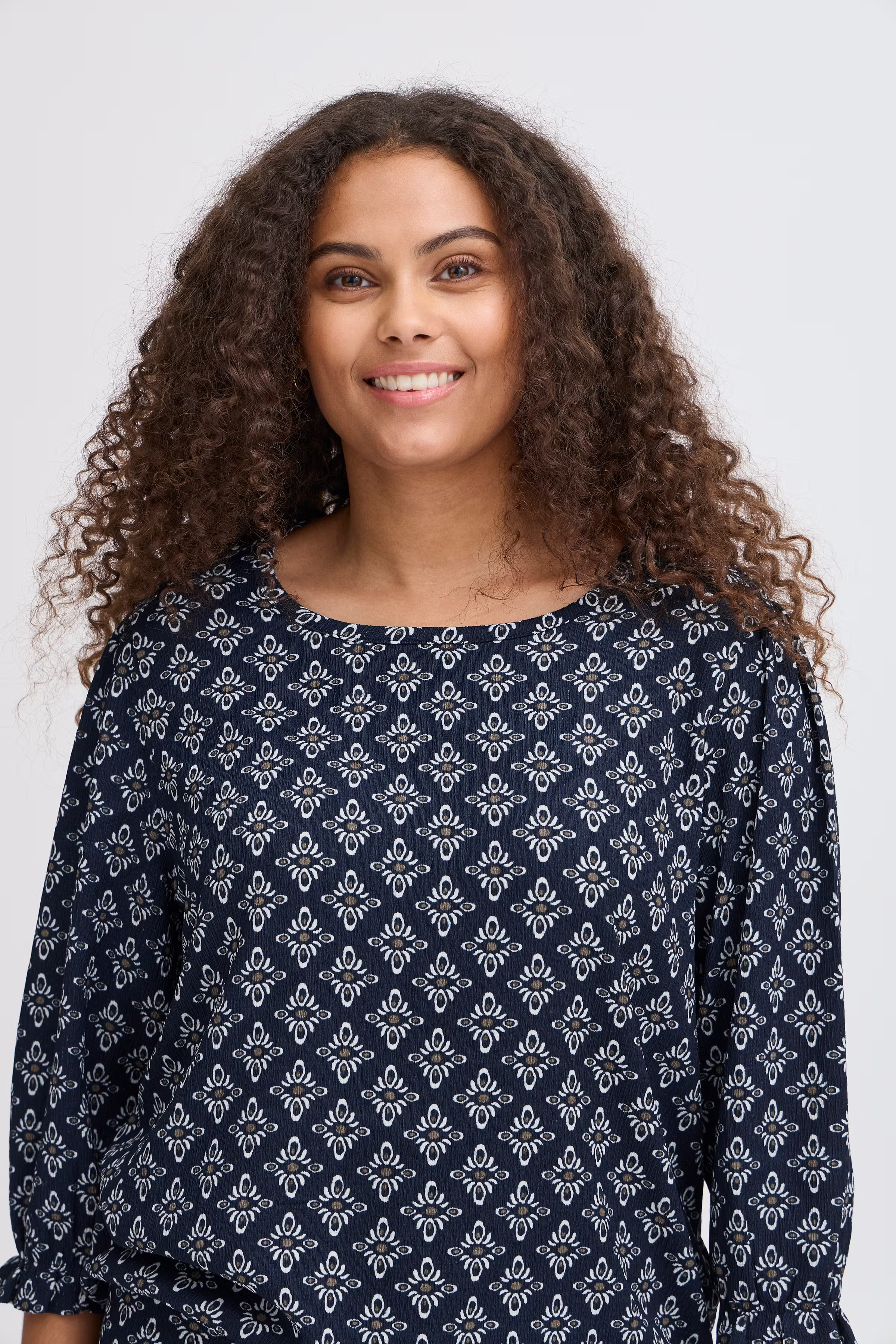 FRENORA TEE 1 Langermet T-shirt LOOKBOOK DETAIL 20615575-200119