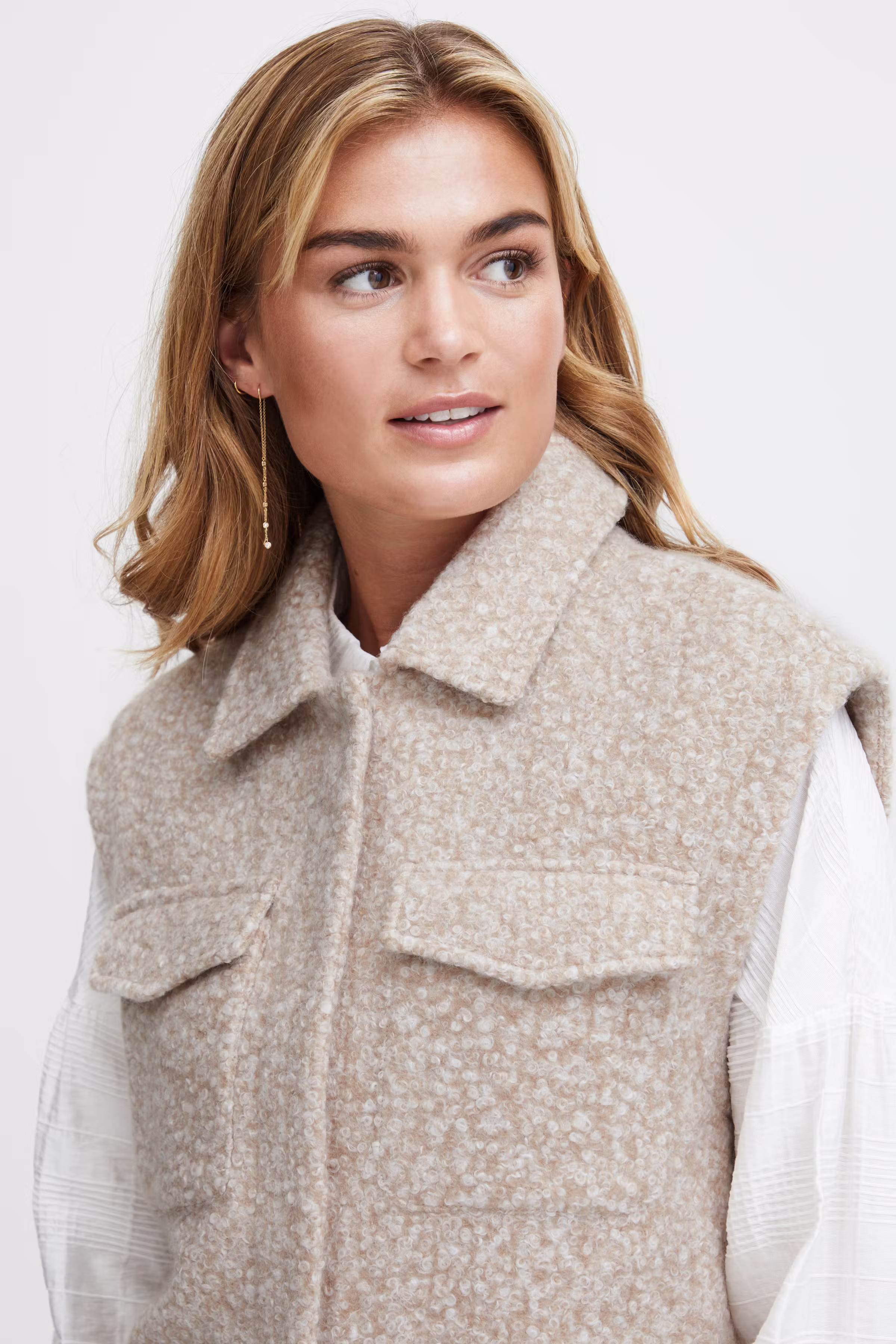 FRMACHA Waistcoat outerwear LOOKBOOK DETAIL 20612123-200662