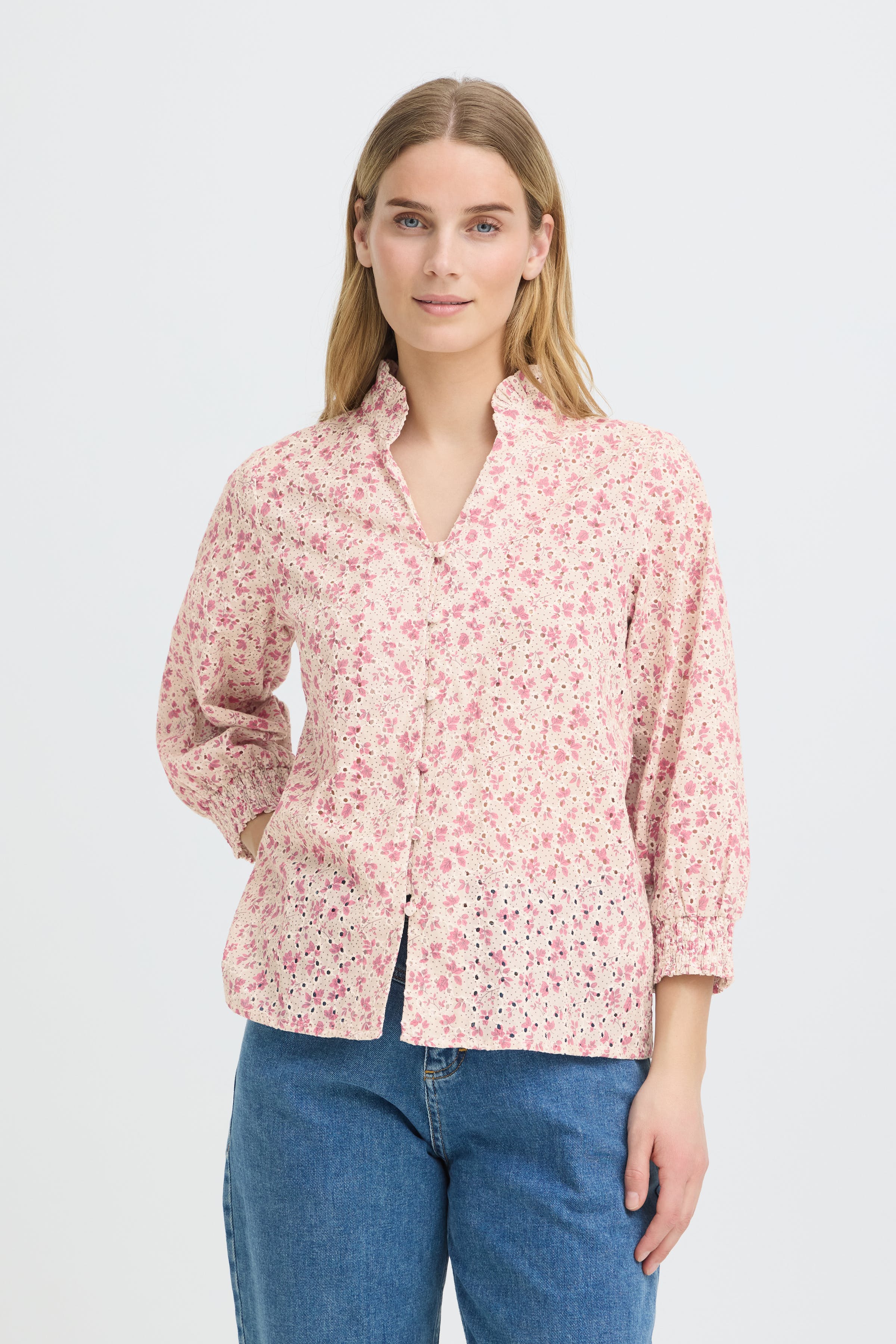 PZDOLORES Blouse LOOKBOOK FRONT 50210667-130905