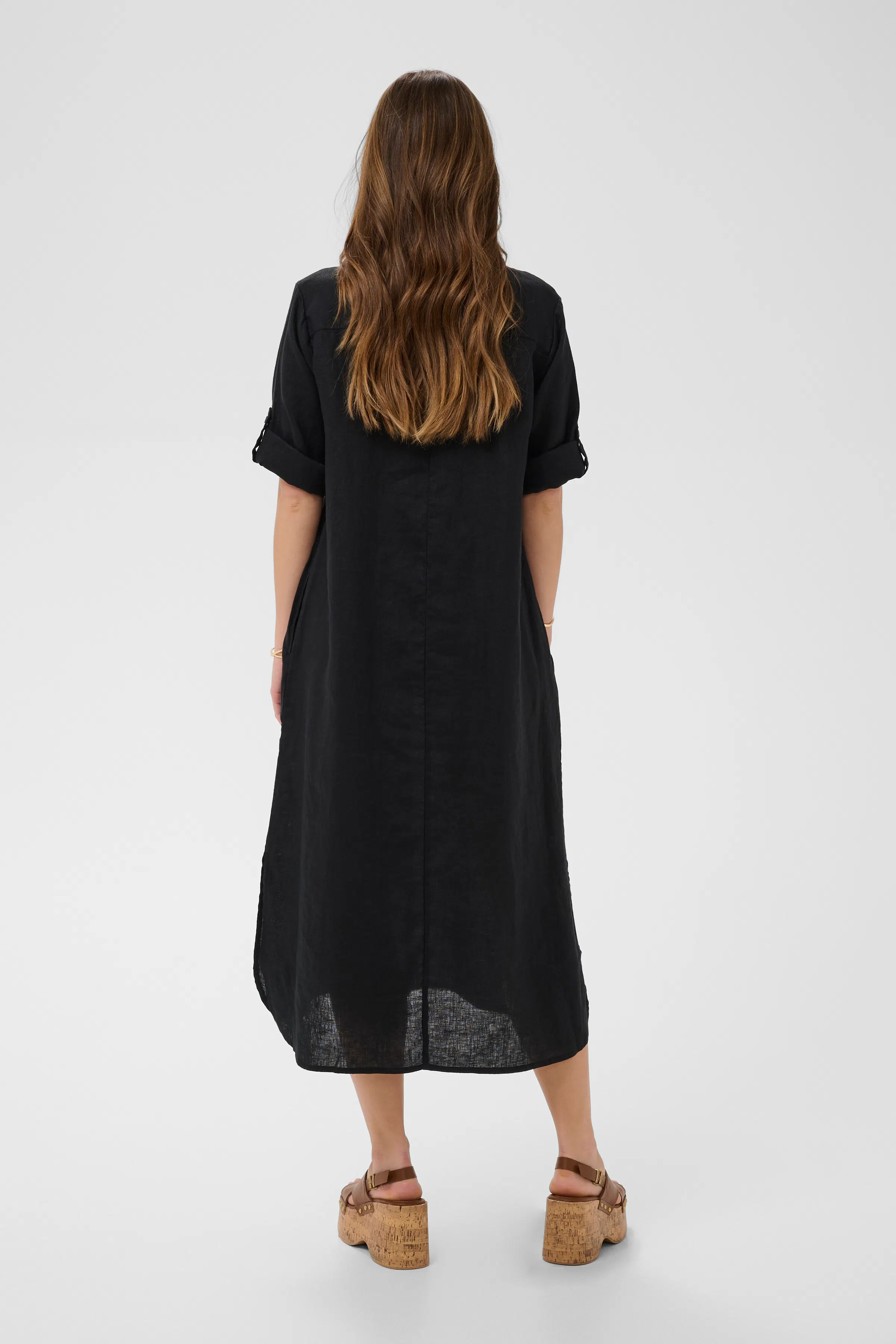 CRBellis Kjole LOOKBOOK BACK 10615405-100120