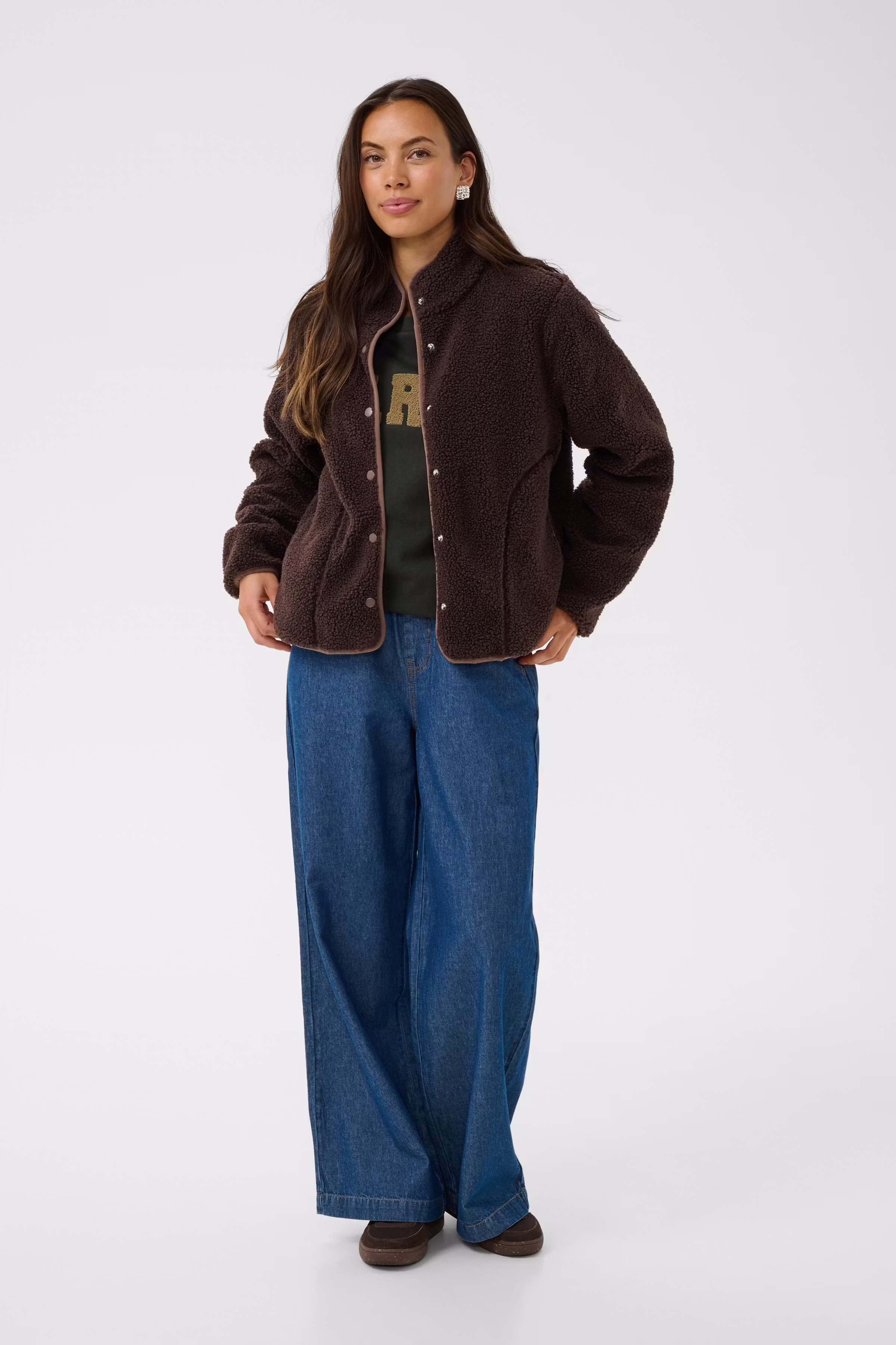 BPberlinda Casual jakke LOOKBOOK FRONT 40200239-1000220