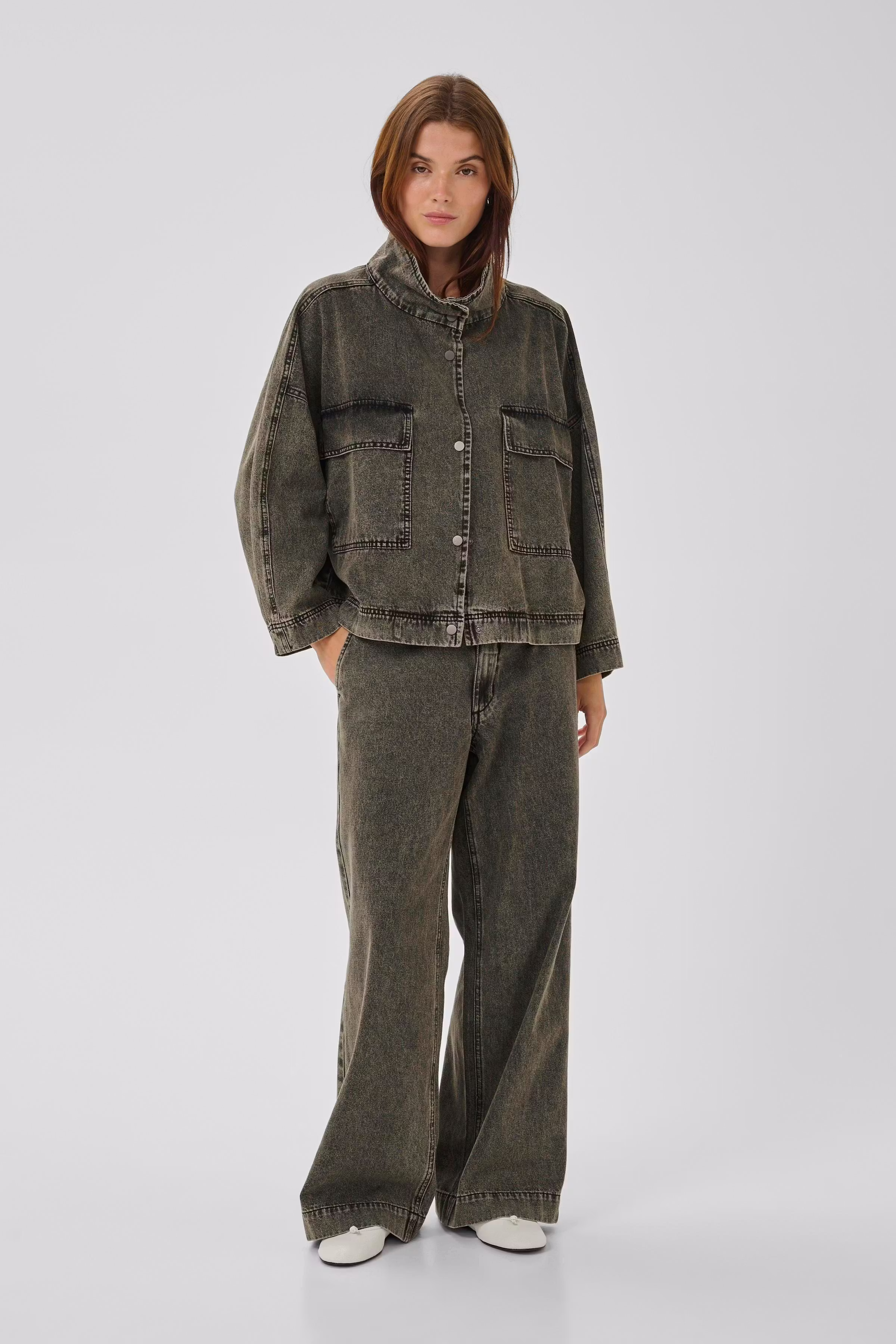 TessaMW Casual jacket LOOKBOOK FRONT 10704774-100085