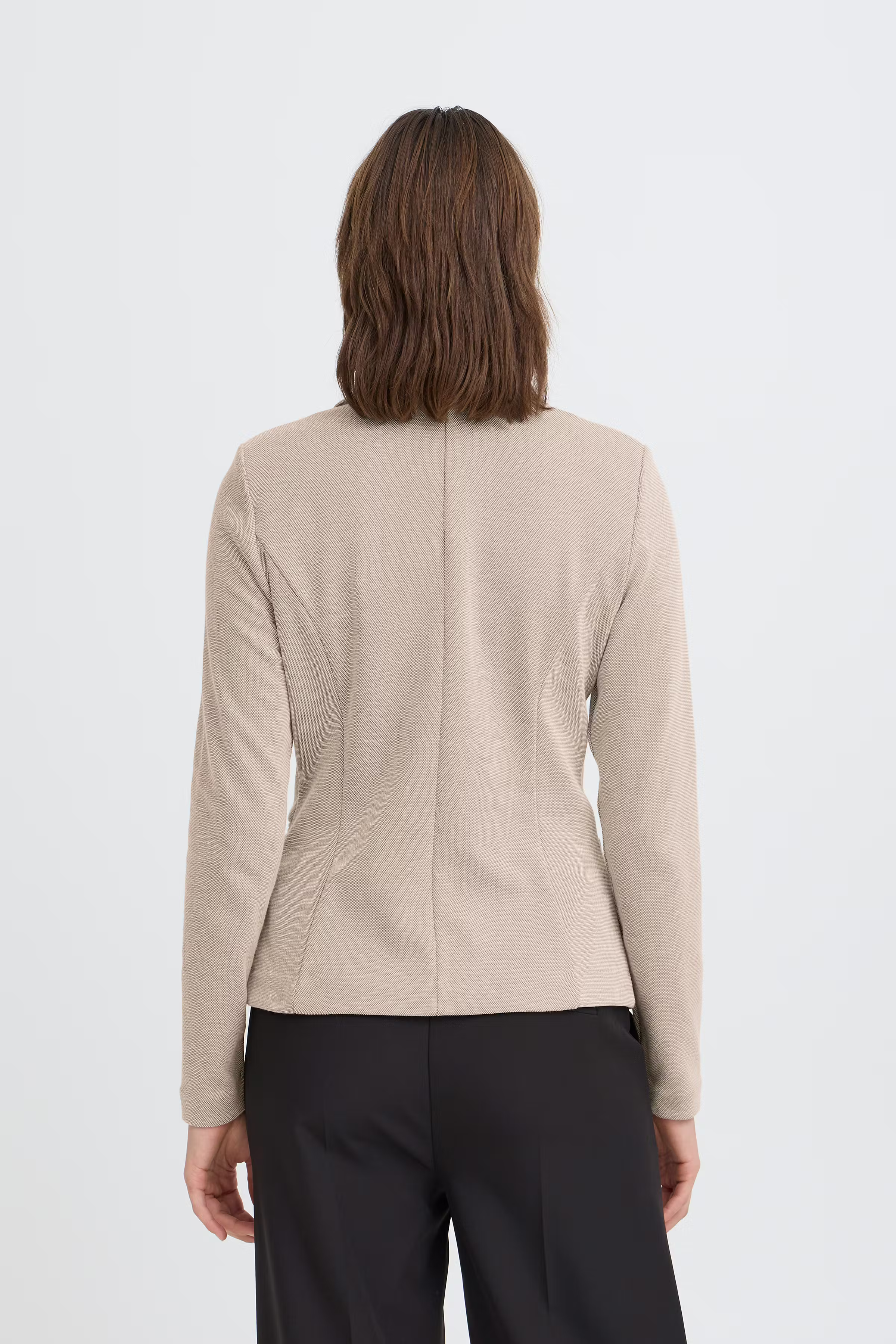 IHKATE PIQUE  Blazer LOOKBOOK BACK 20113285-171314