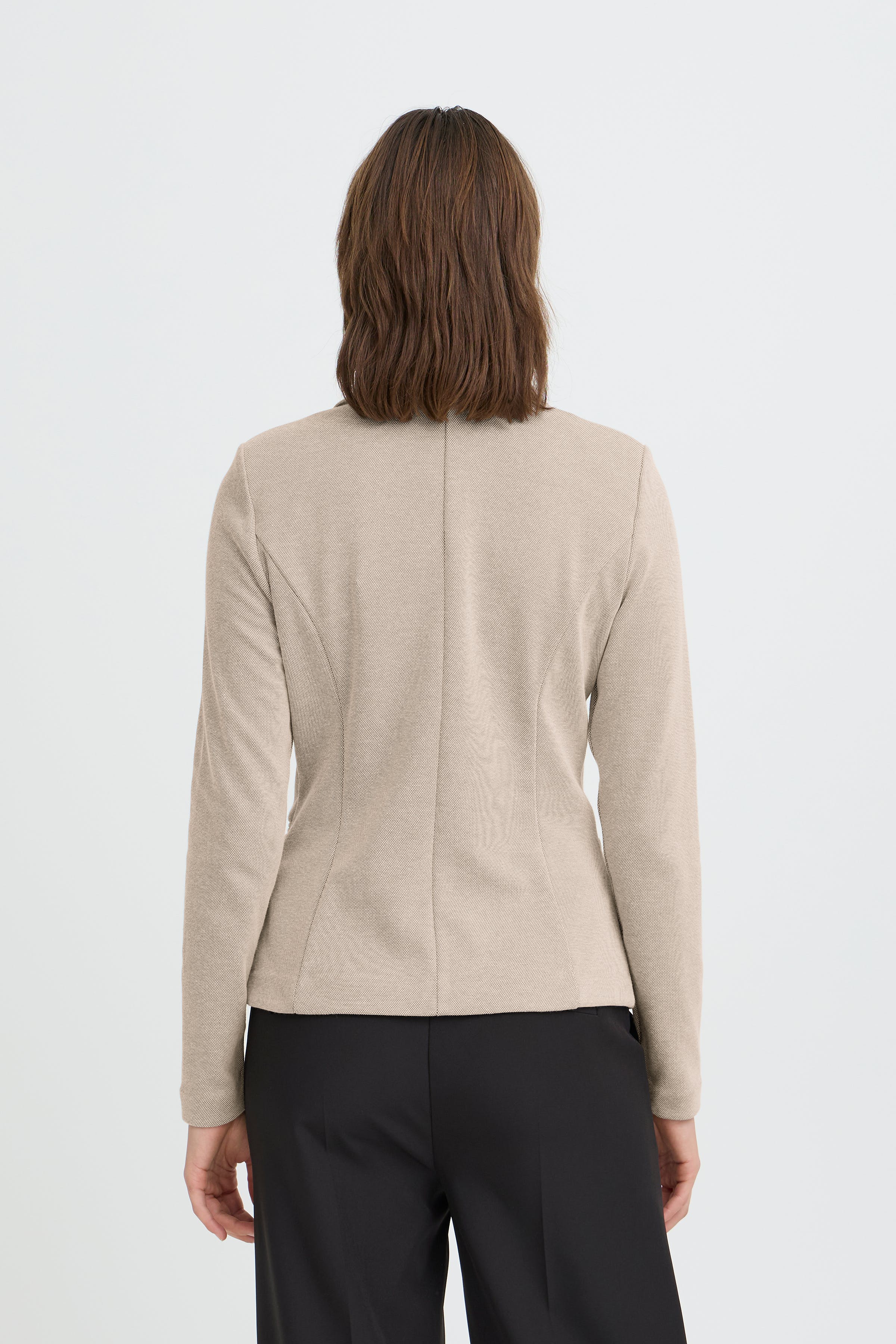 IHKATE PIQUE  Blazer LOOKBOOK BACK 20113285-171314