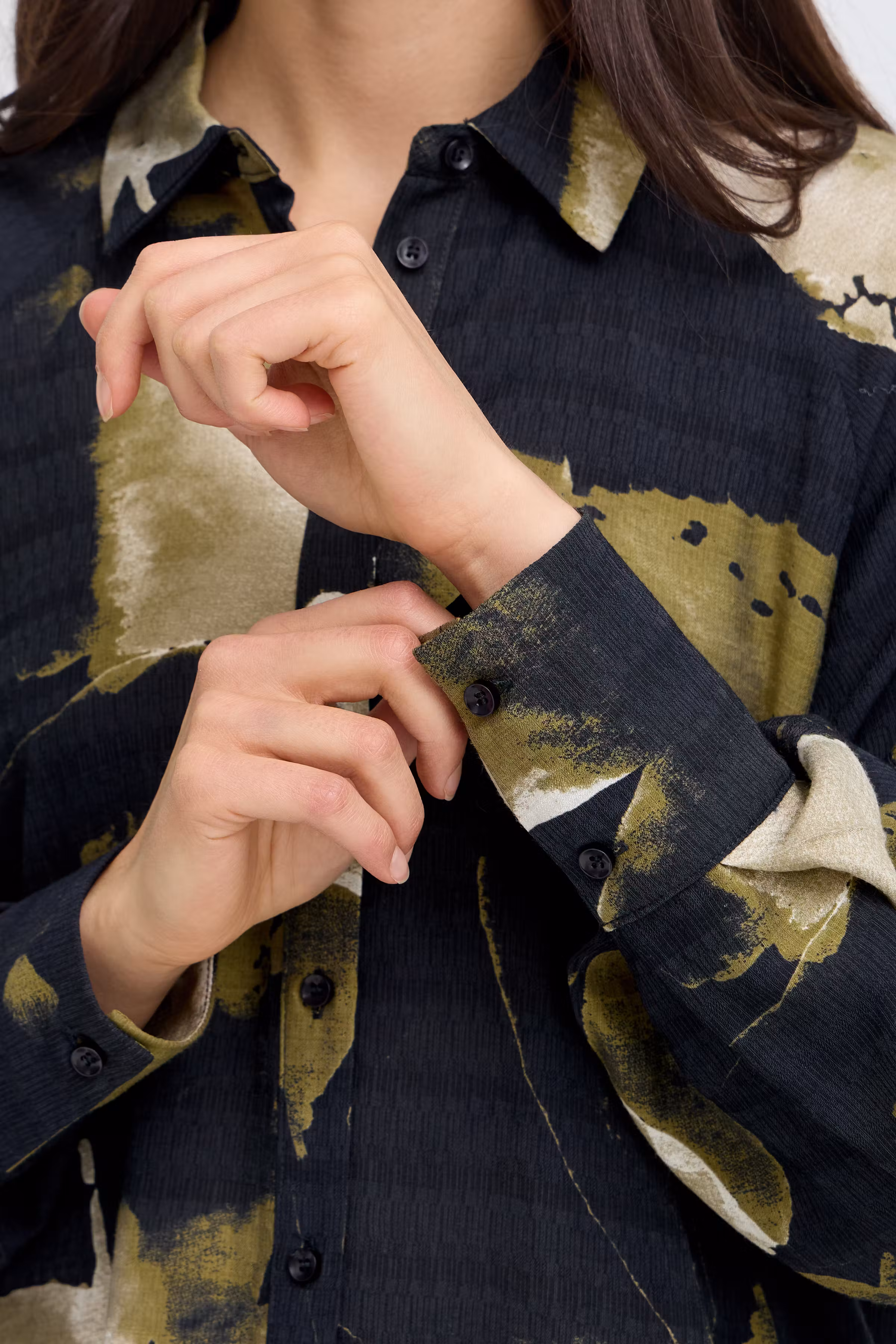 FRARIANA Skjorte LOOKBOOK DETAIL 20618202-900012297