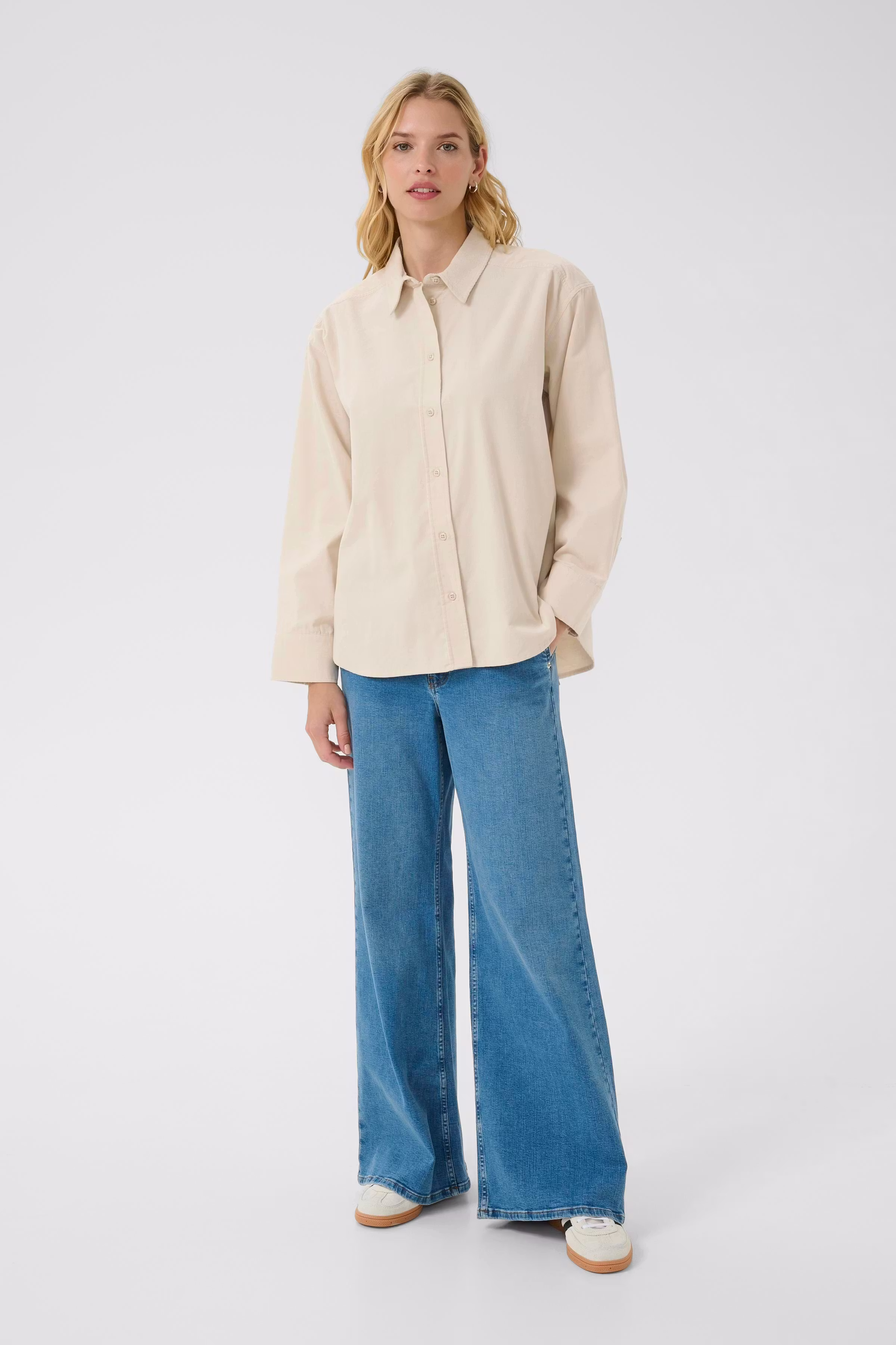SavannasPW Skjorte LOOKBOOK FRONT 30310071-130400